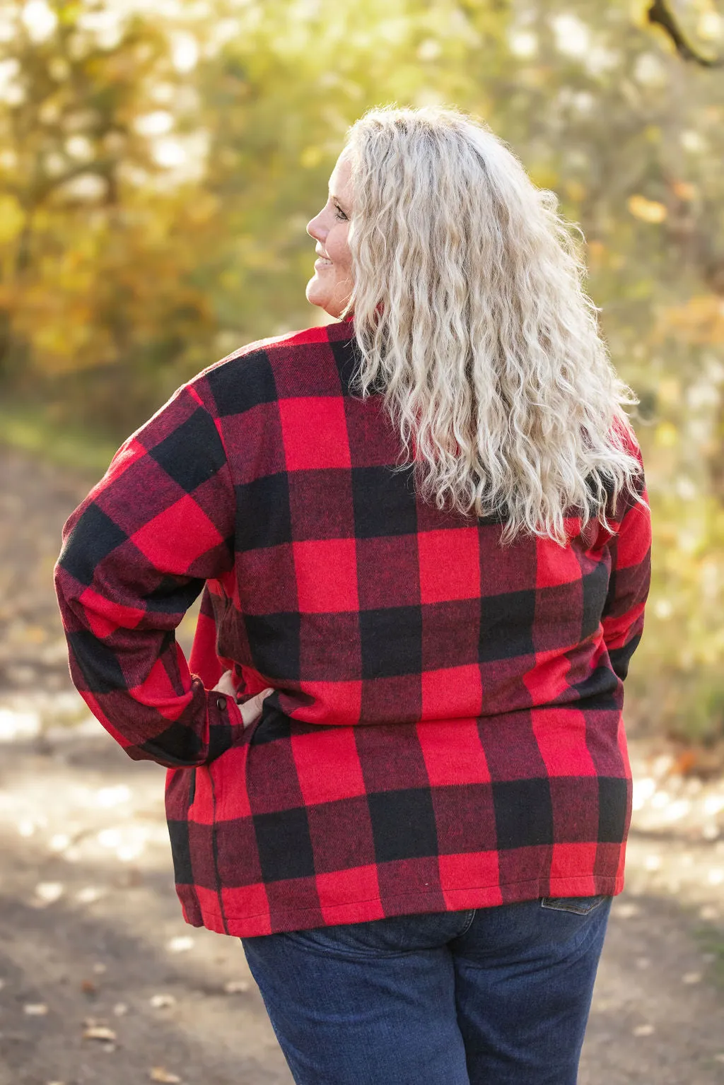 IN STOCK Norah Plaid Shacket - Buffalo Plaid FINAL SALE