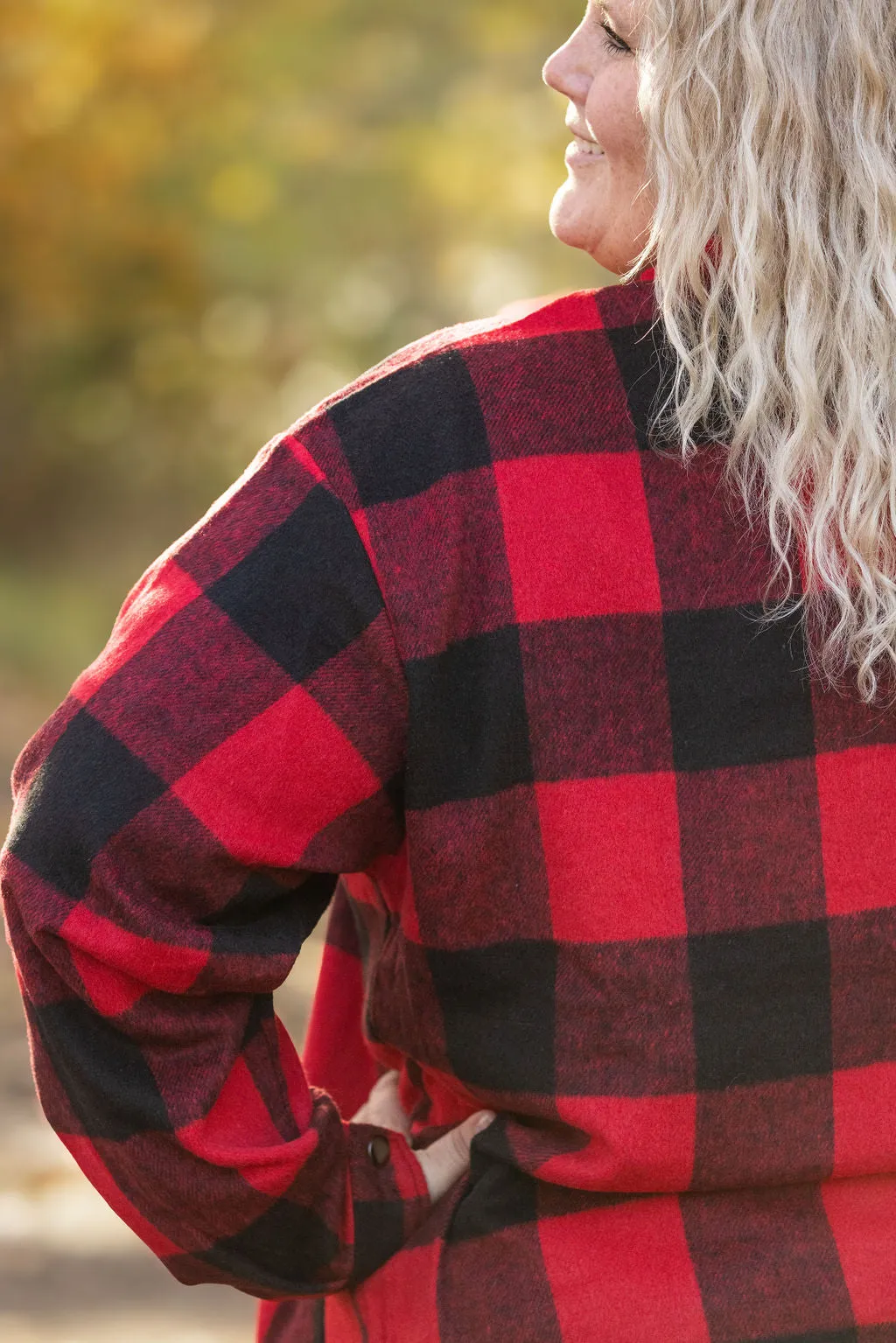 IN STOCK Norah Plaid Shacket - Buffalo Plaid FINAL SALE