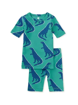 In Your Dreams PJ Set -Stompin' T-Rex