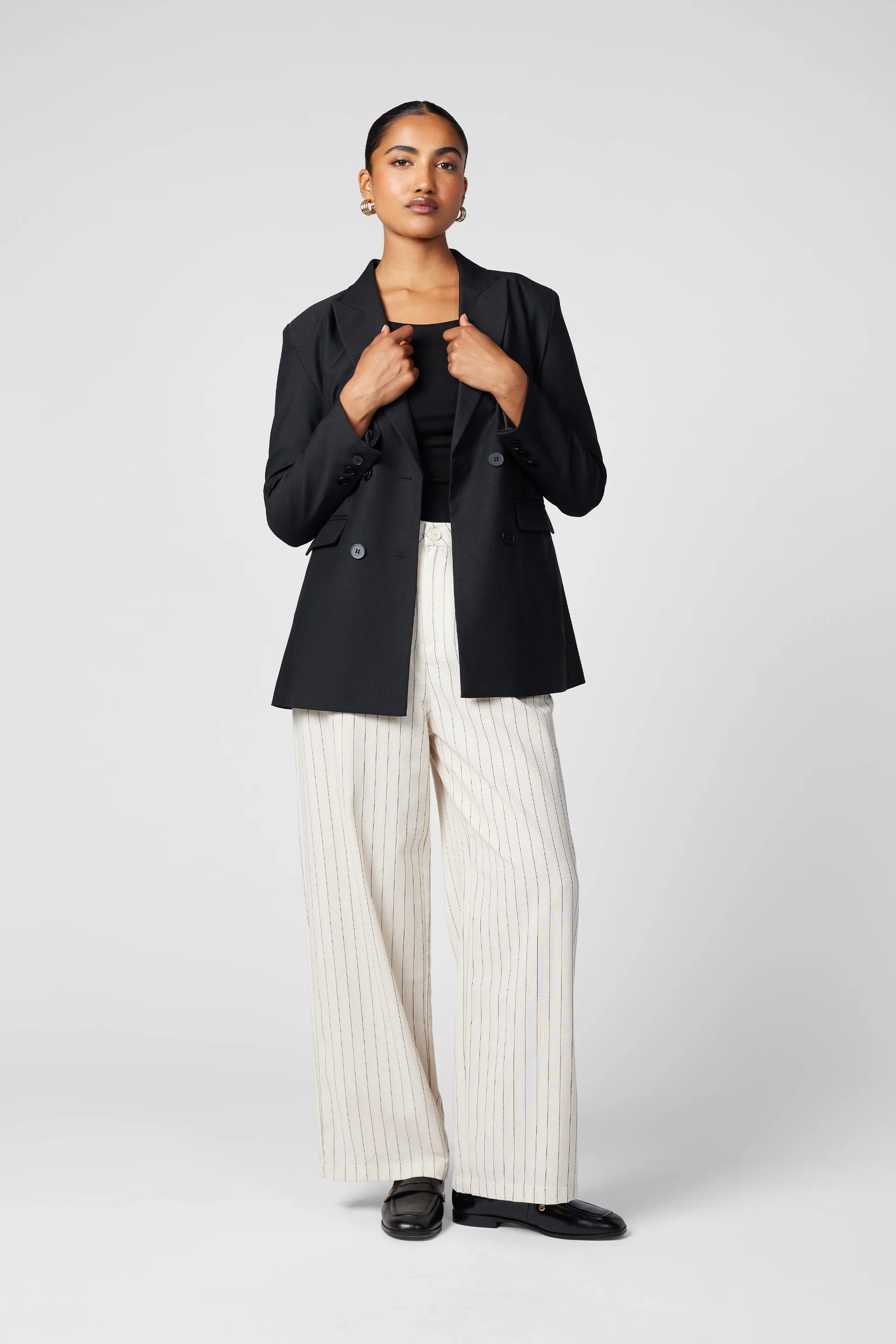 INCEPTION PINSTRIPE TROUSER