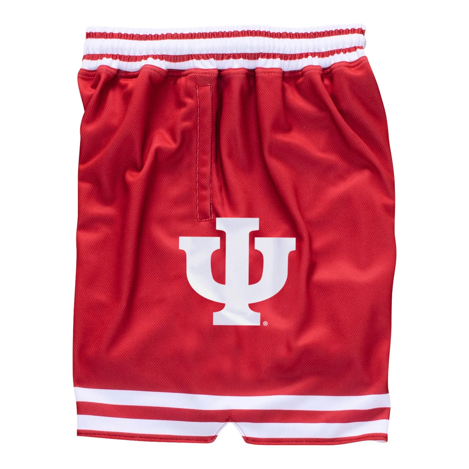 Indiana Hoosiers Basketball 1974-1976 Crimson Game Shorts