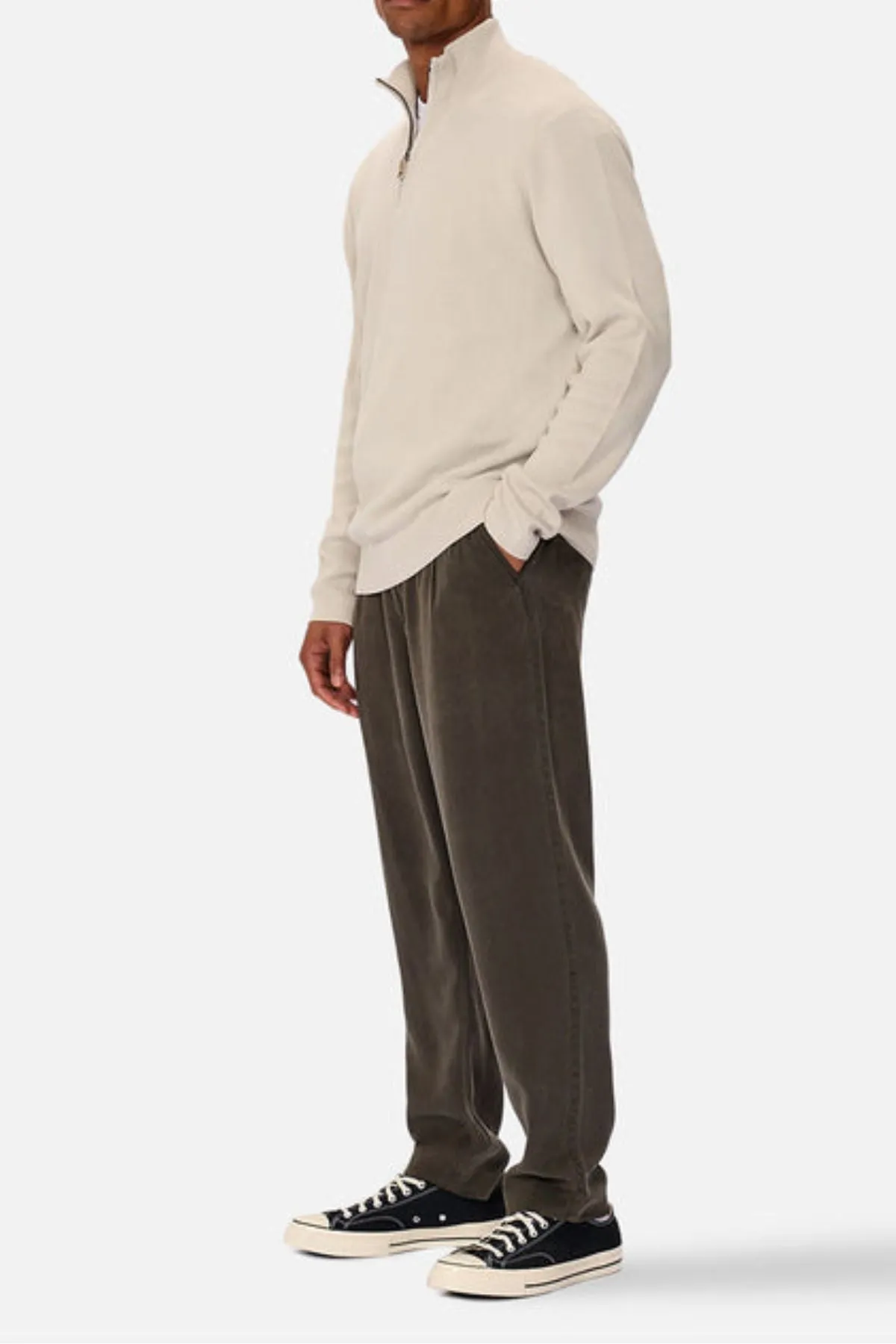 Industrie The Lakewood Zip Neck