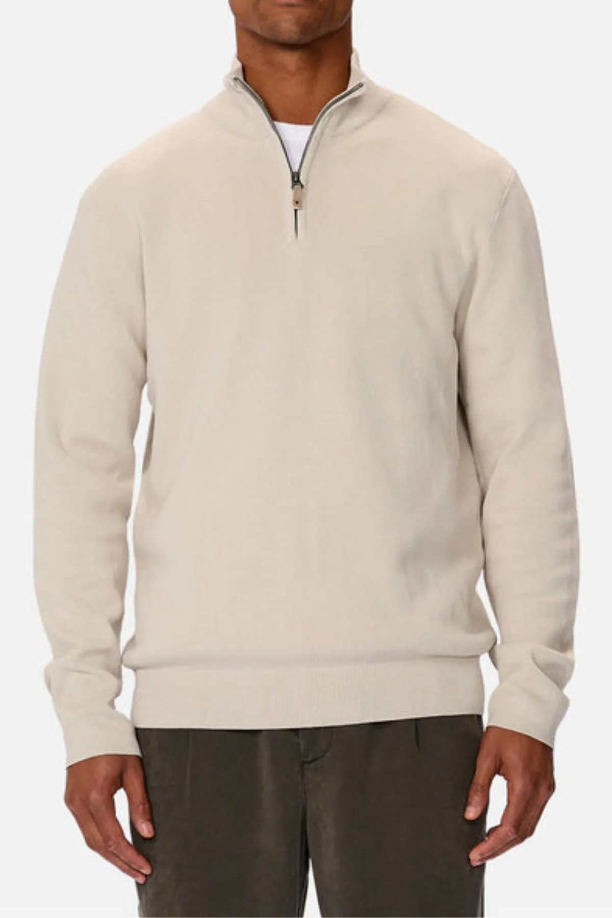 Industrie The Lakewood Zip Neck