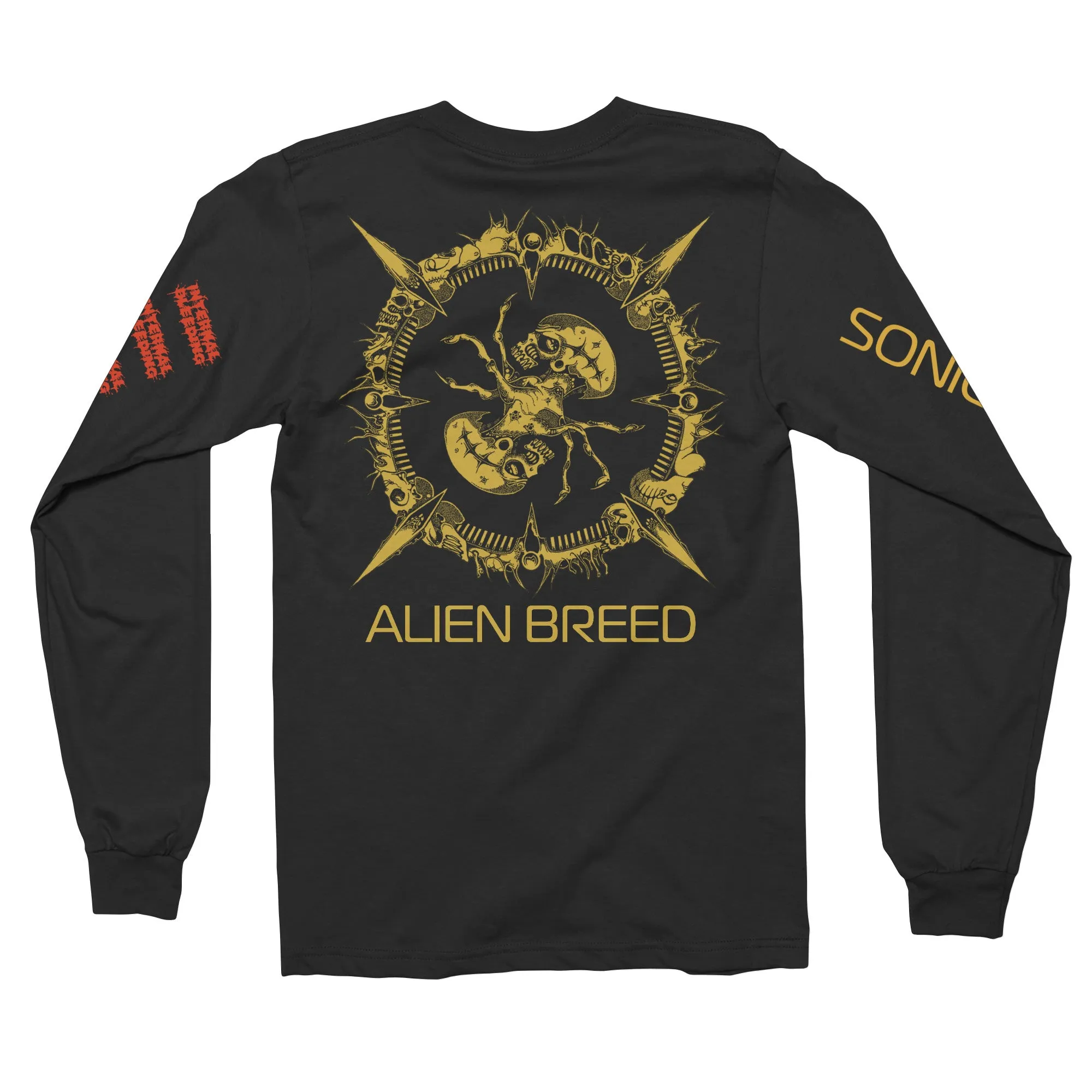 Internal Bleeding - Alien Breed long sleeve