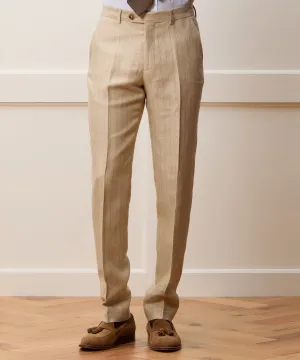 Italian Linen Silk Sutton Trouser