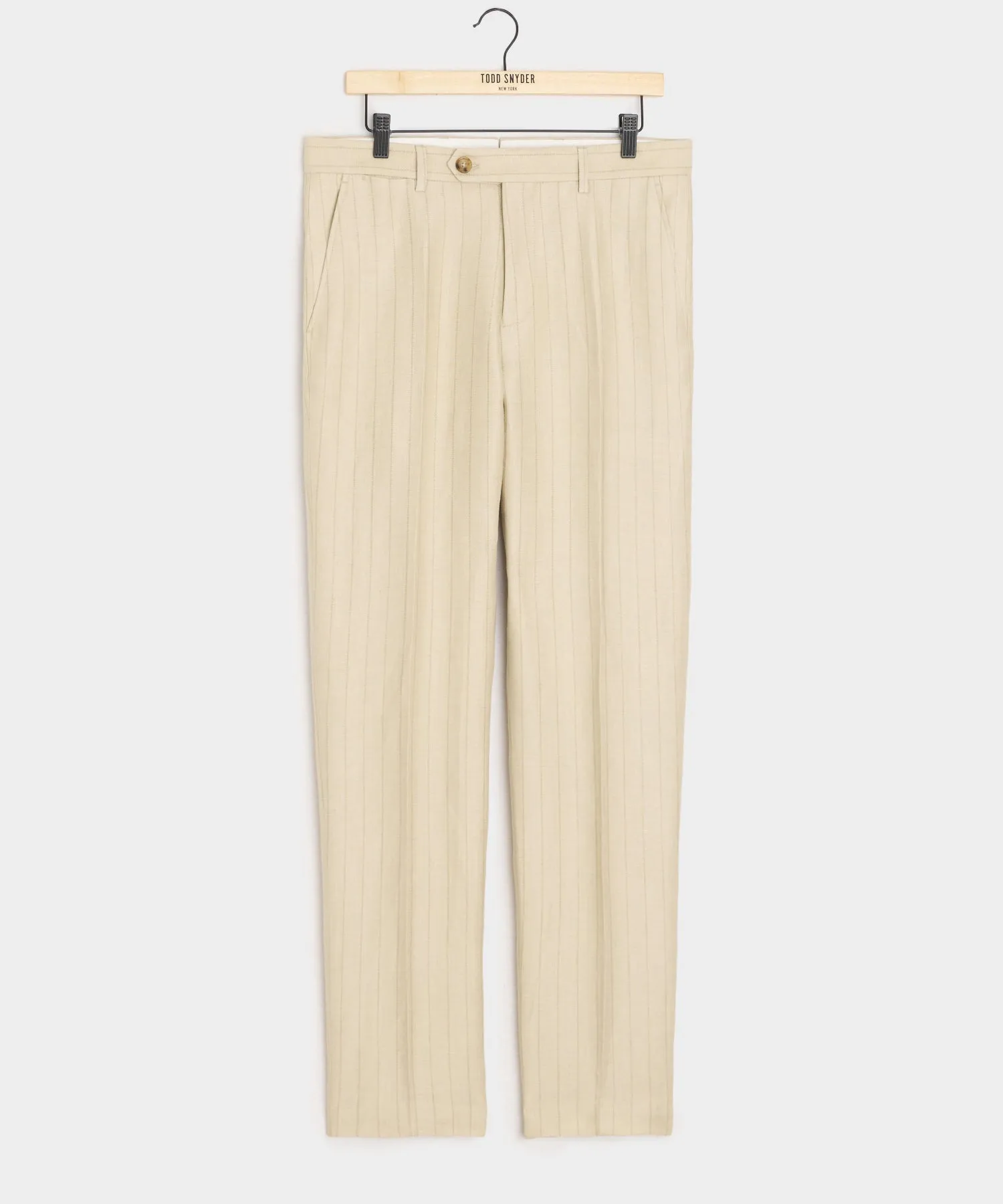 Italian Linen Silk Sutton Trouser