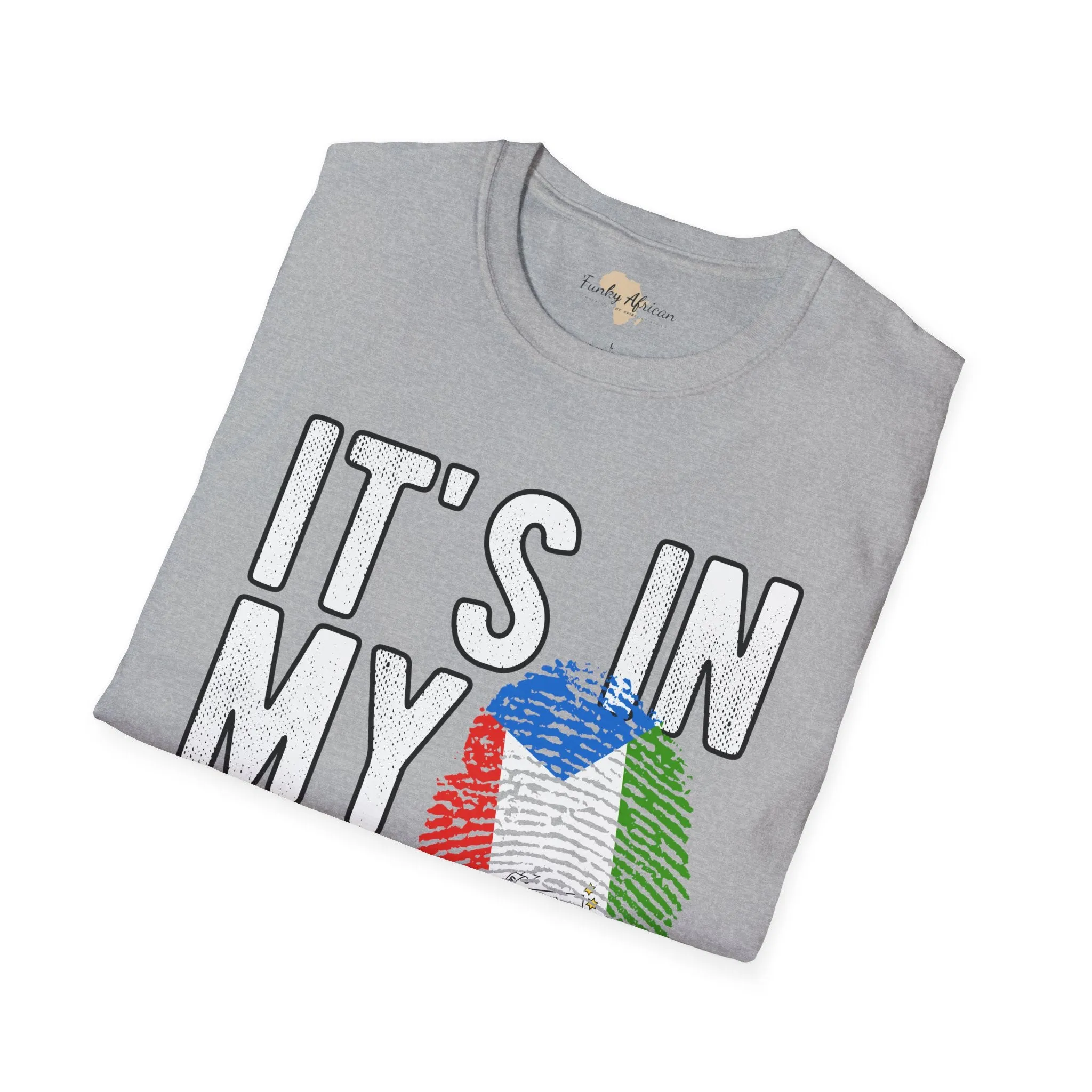 it's in my DNA unisex tee - Equatorial Guinea