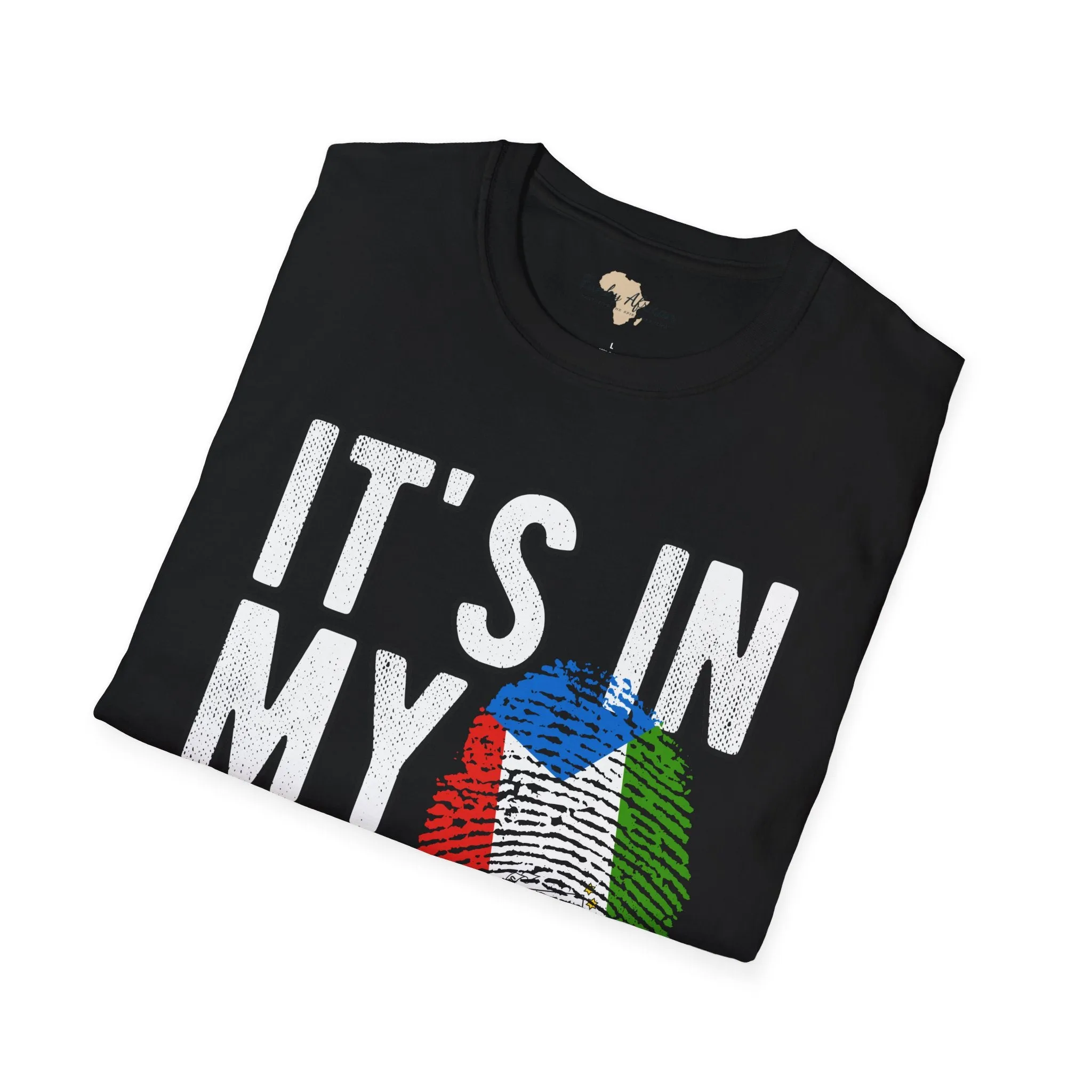 it's in my DNA unisex tee - Equatorial Guinea