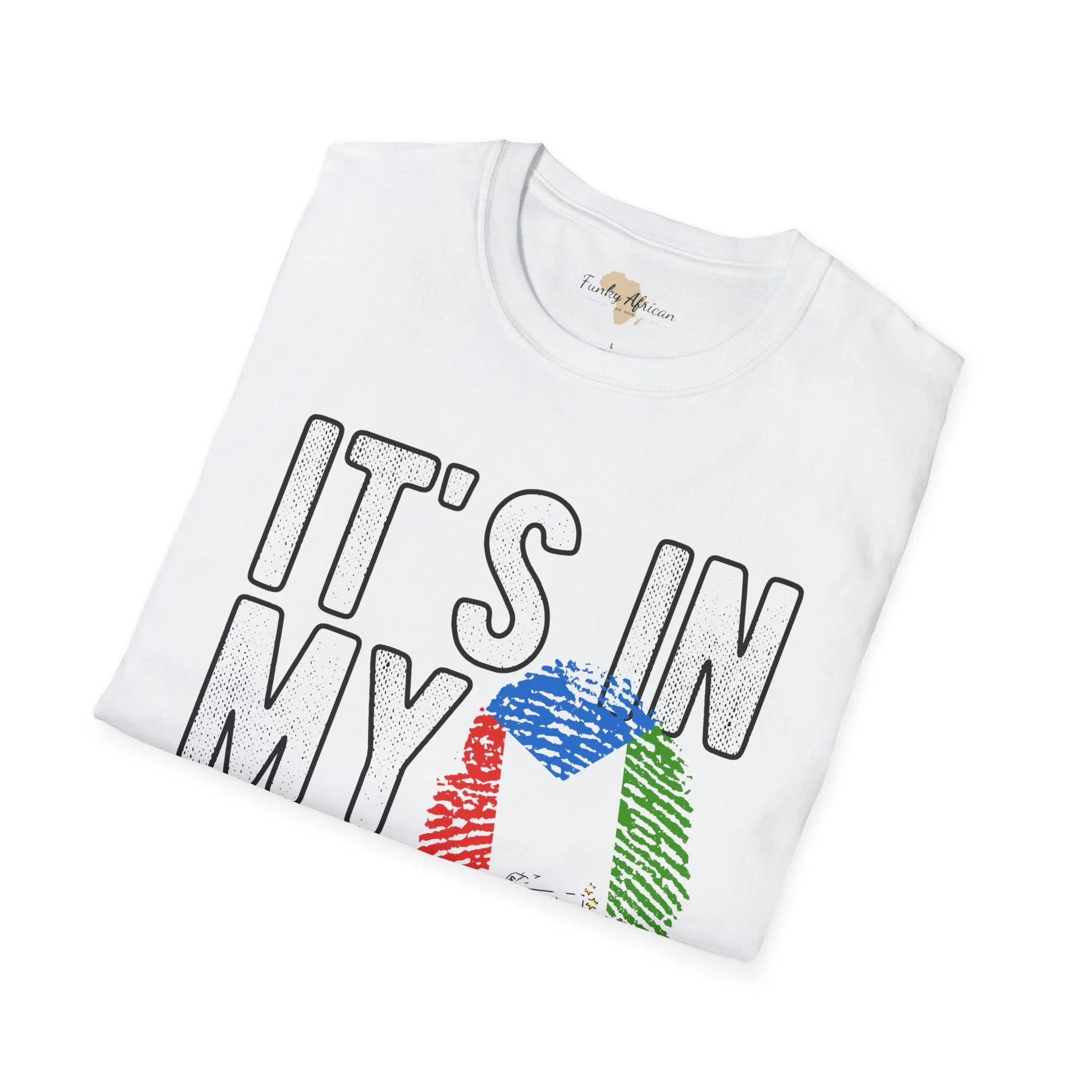 it's in my DNA unisex tee - Equatorial Guinea