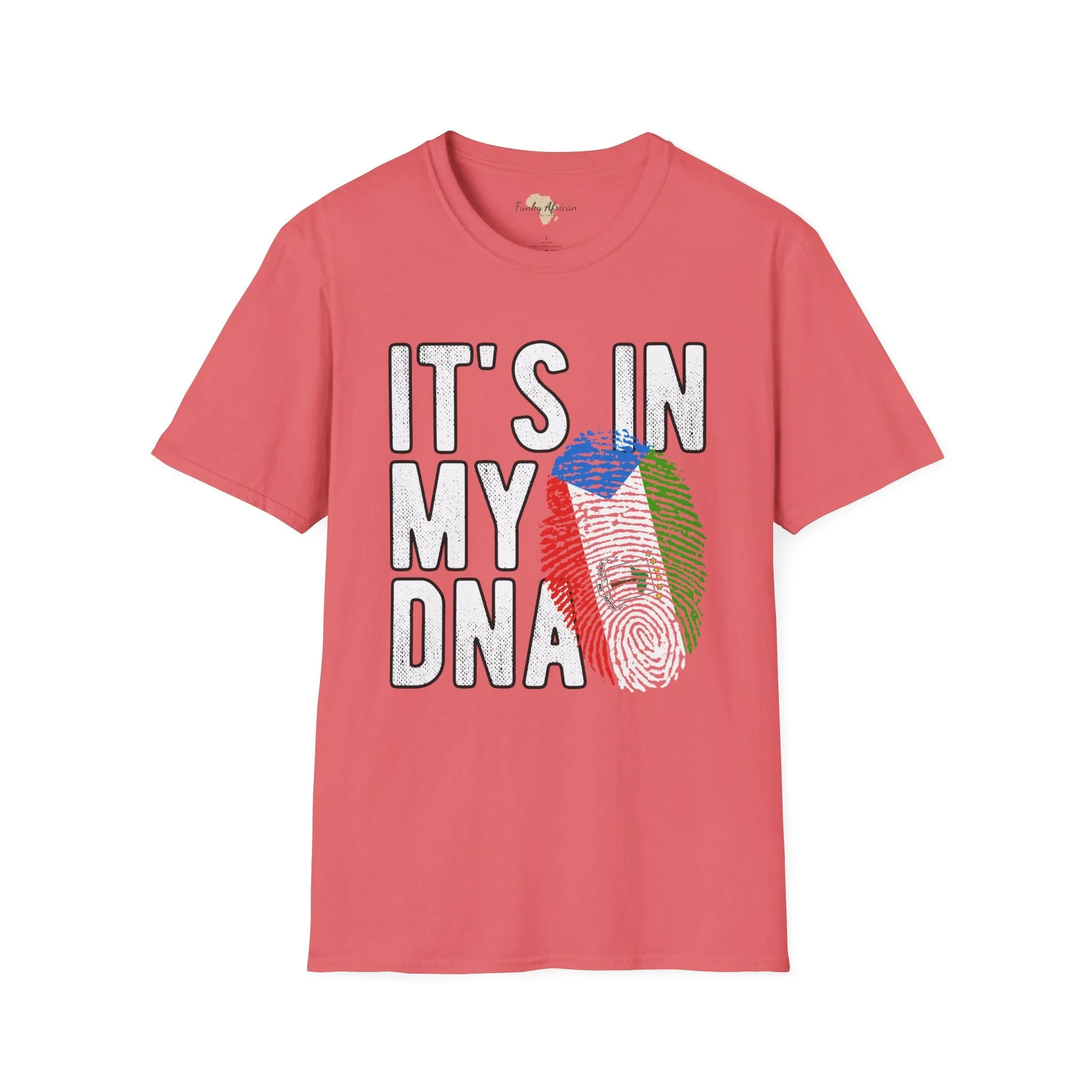 it's in my DNA unisex tee - Equatorial Guinea