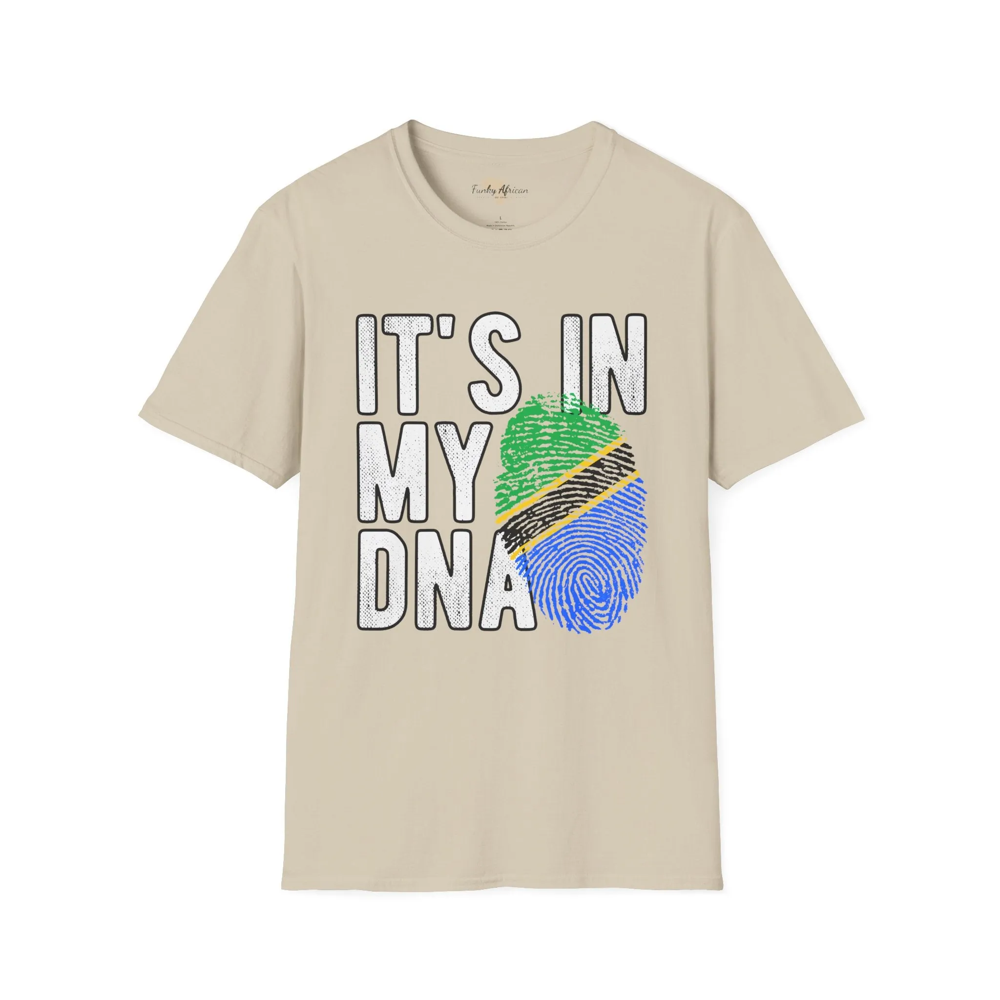 it's in my DNA unisex tee - Tanzania