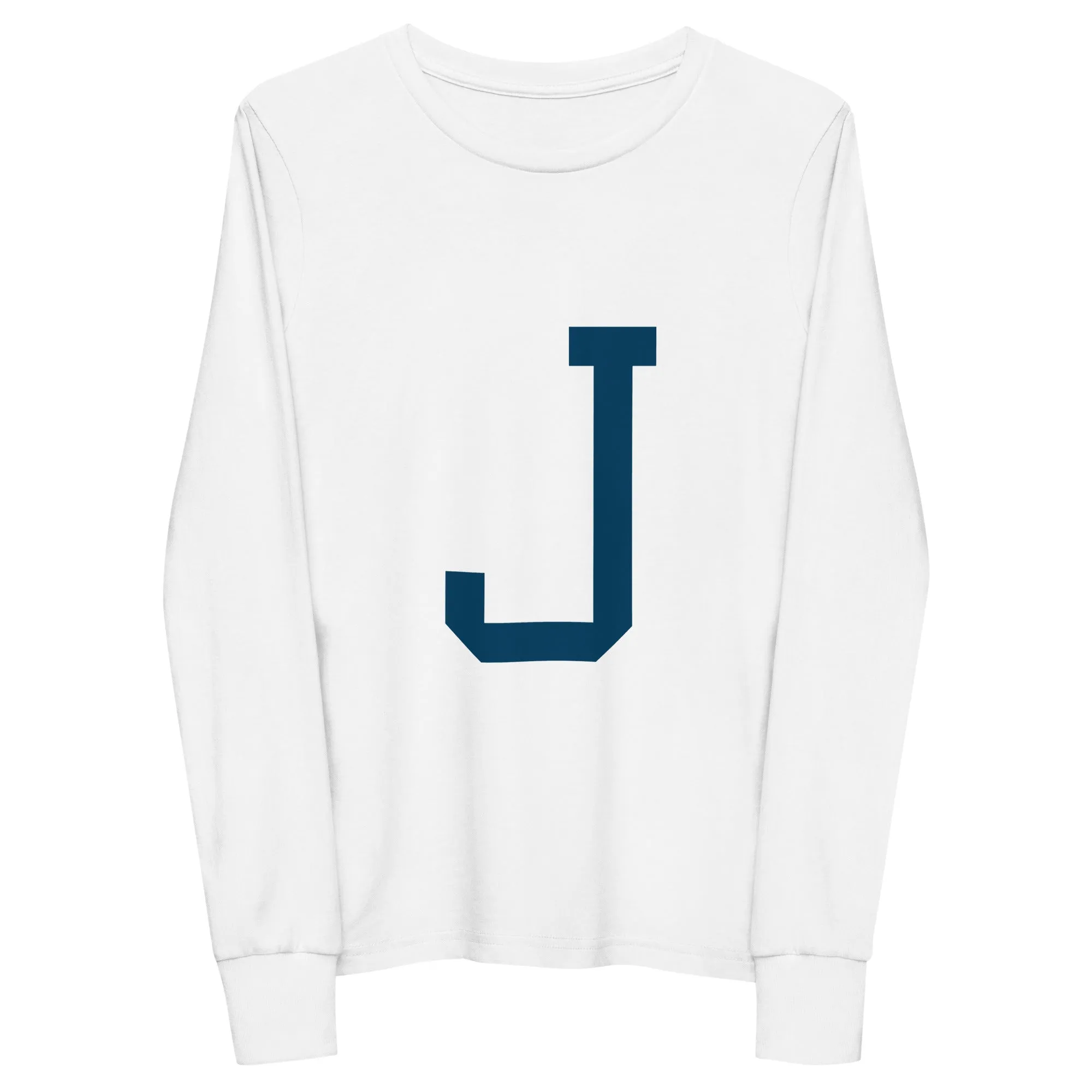 J -  Sustainably Made Kids Long Sleeve T-shirt