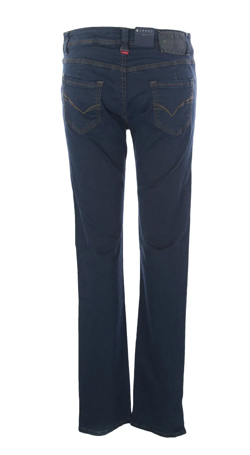 JAGGY Women's Navy Blue Denim Slim Fit Low Rise Anne Jeans 27 NWT