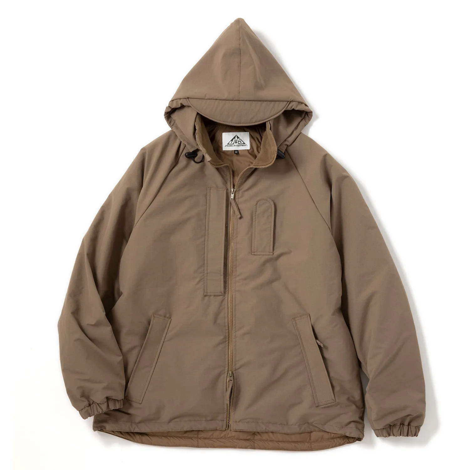 J&S FRANKLIN | ジェイアンドエスフランクリン　BRITISH ARMY PCS LIGHT WEIGHT DOWN JACKET