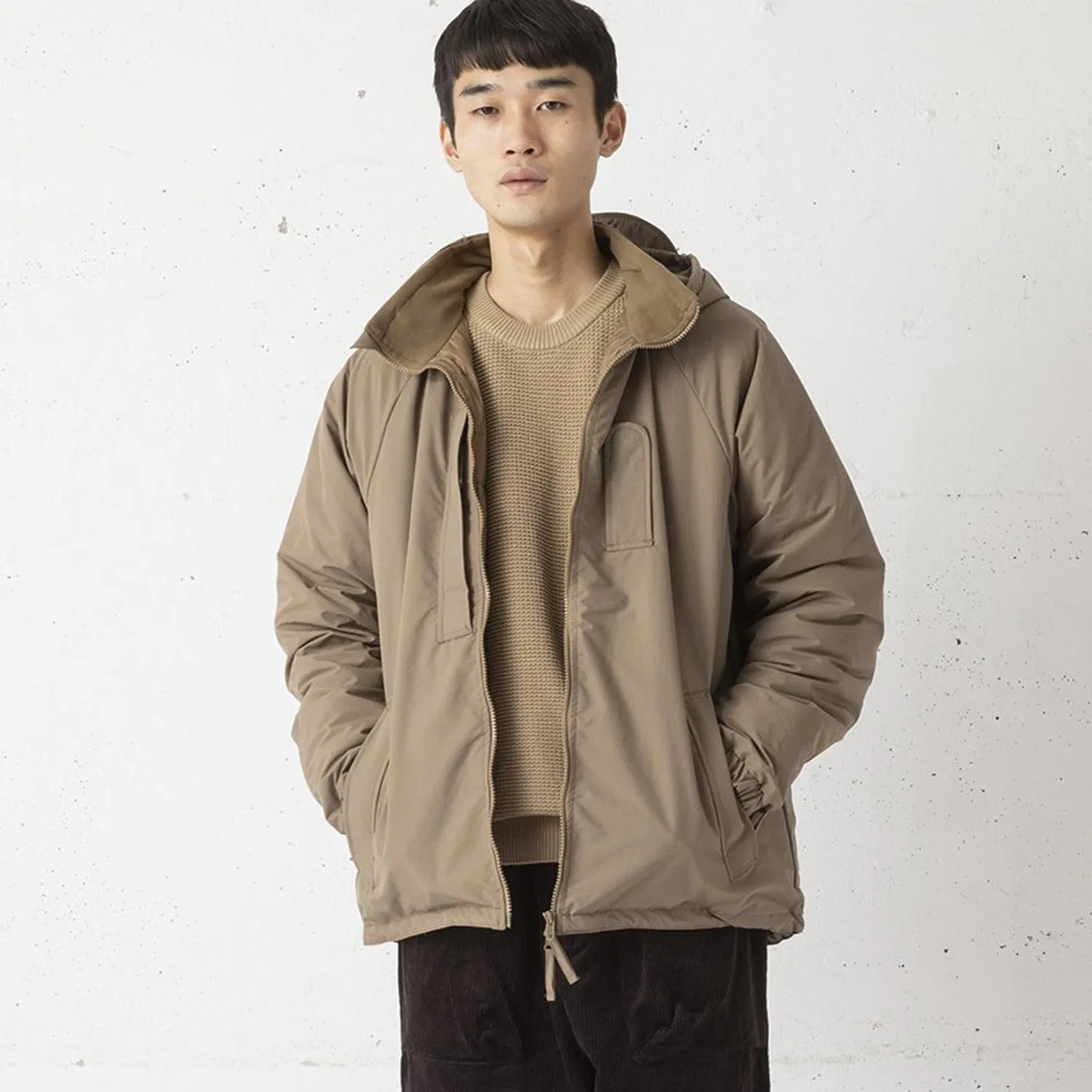 J&S FRANKLIN | ジェイアンドエスフランクリン　BRITISH ARMY PCS LIGHT WEIGHT DOWN JACKET