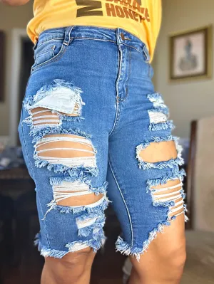 Jeanette Bermuda Shorts