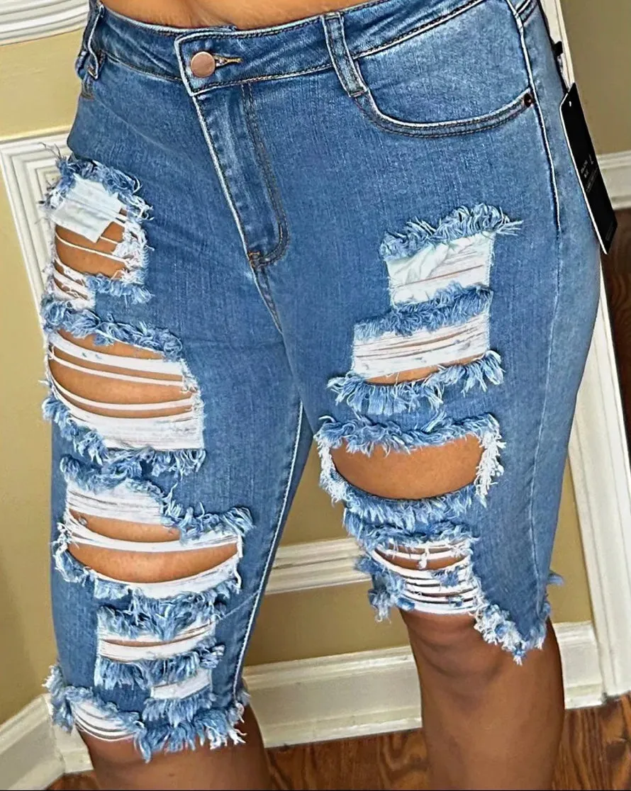 Jeanette Bermuda Shorts