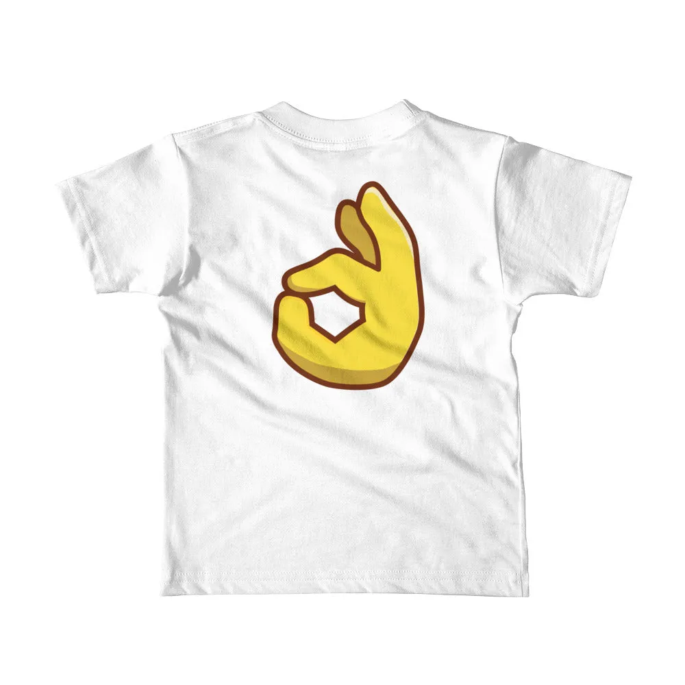 JESUS IS LORD | Premium STMT Design FBP Toddler T-shirt