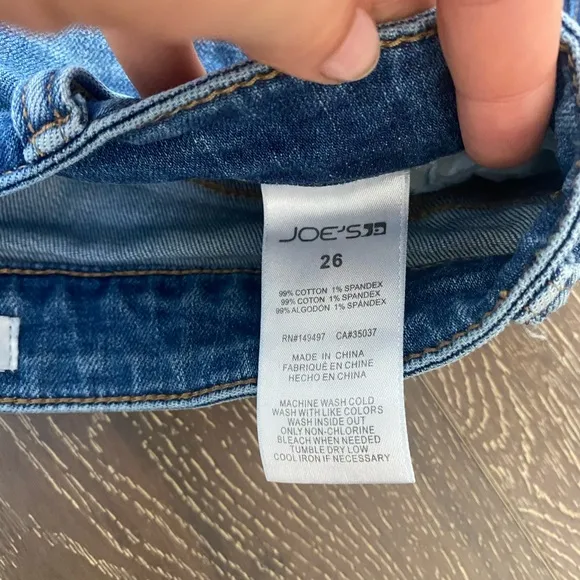 Joe's| Jean bermuda shorts