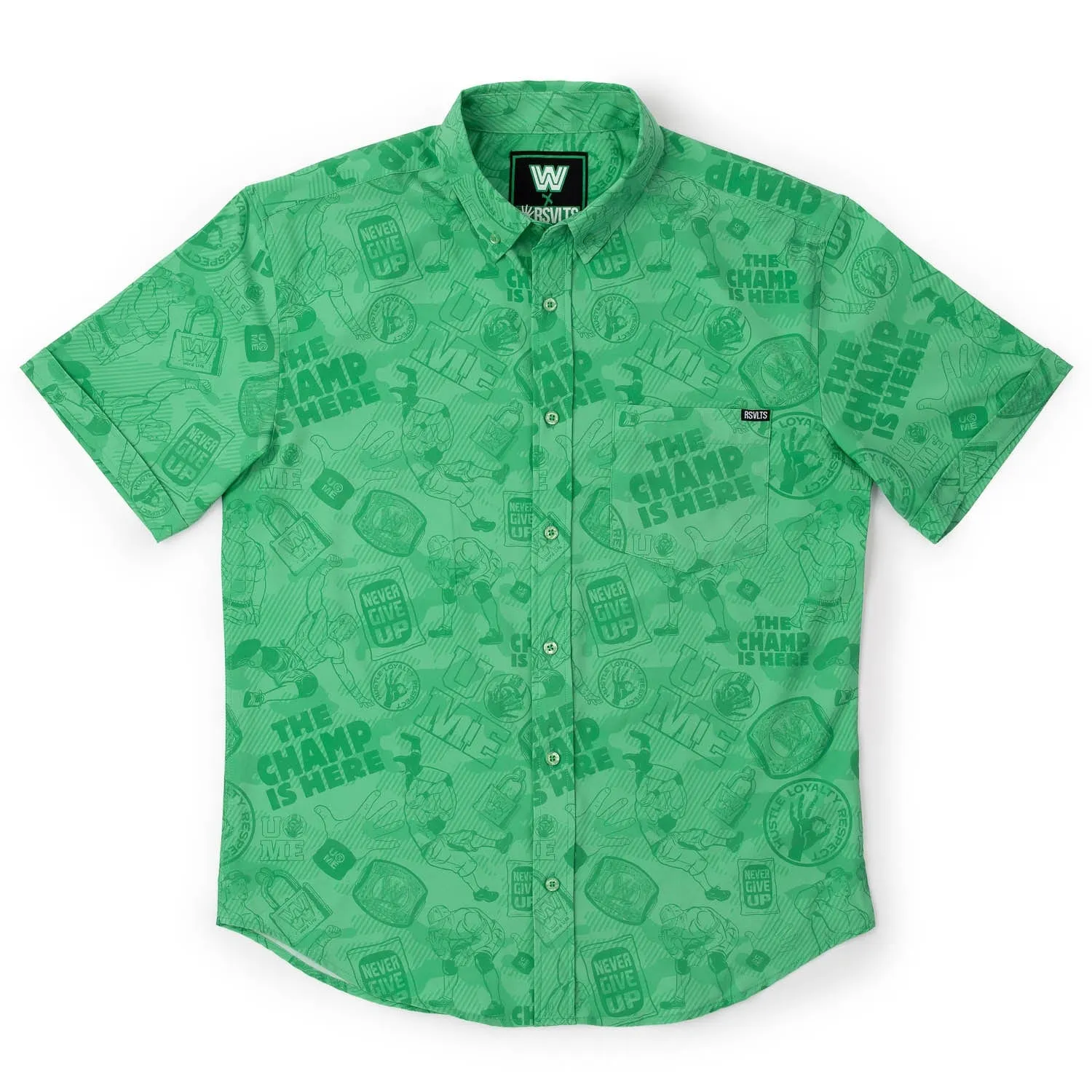 John Cena "Can't See Me" – KUNUFLEX Short Sleeve Shirt