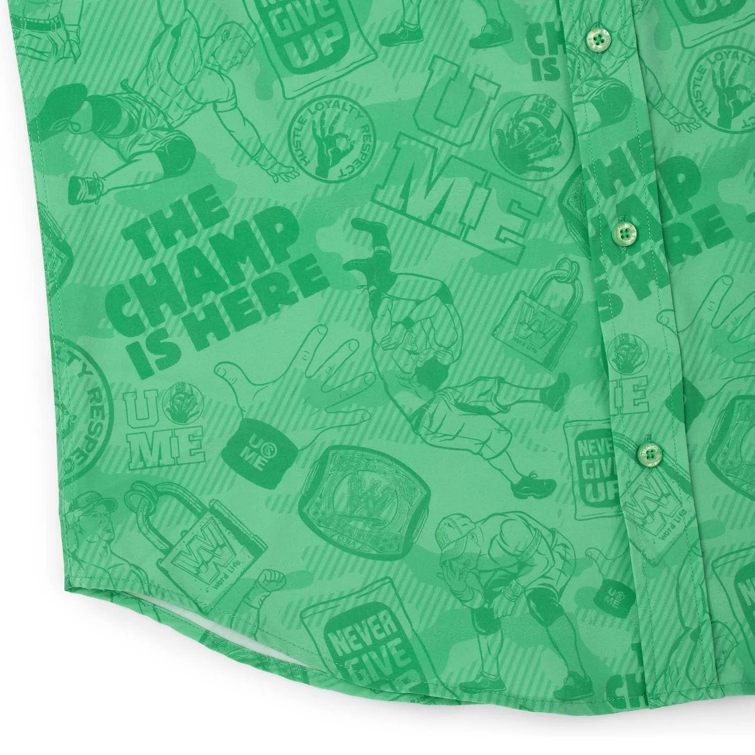John Cena "Can't See Me" – KUNUFLEX Short Sleeve Shirt
