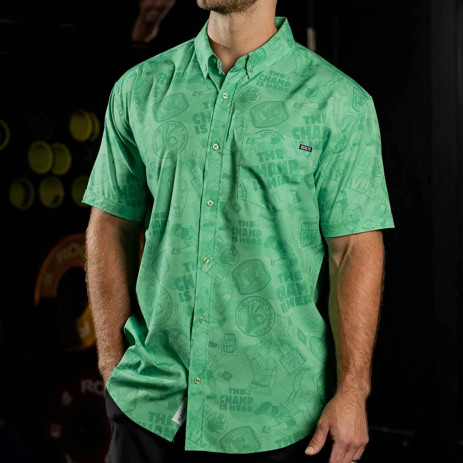 John Cena "Can't See Me" – KUNUFLEX Short Sleeve Shirt