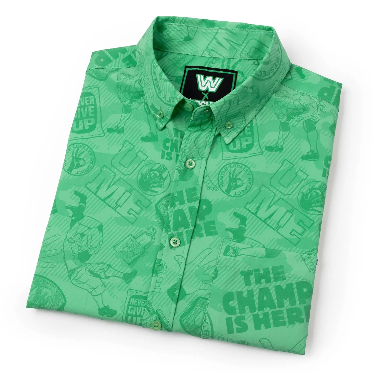 John Cena "Can't See Me" – KUNUFLEX Short Sleeve Shirt