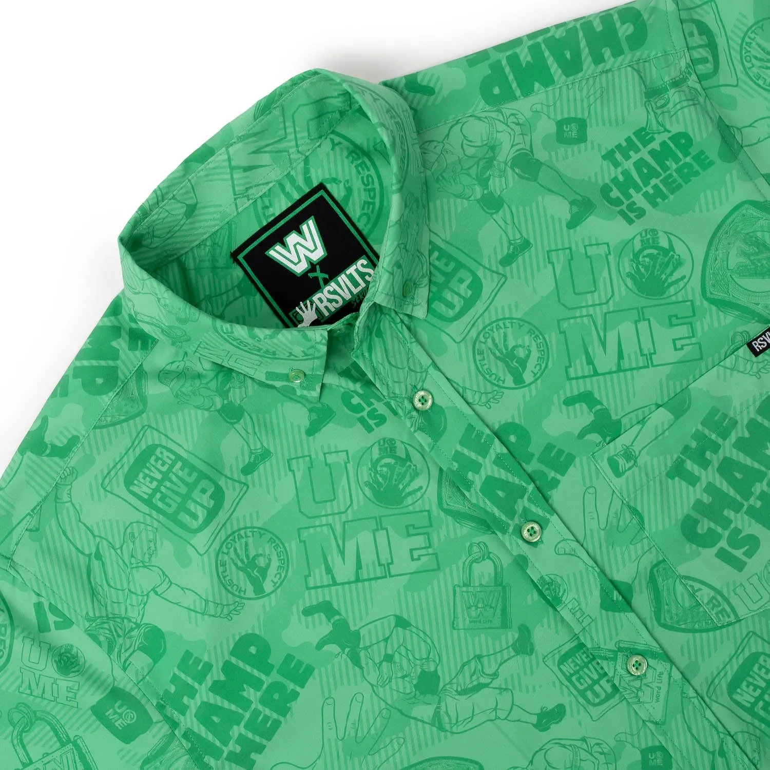 John Cena "Can't See Me" – KUNUFLEX Short Sleeve Shirt
