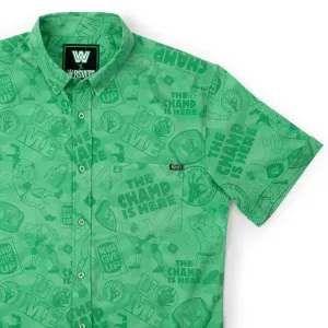 John Cena "Can't See Me" – KUNUFLEX Short Sleeve Shirt