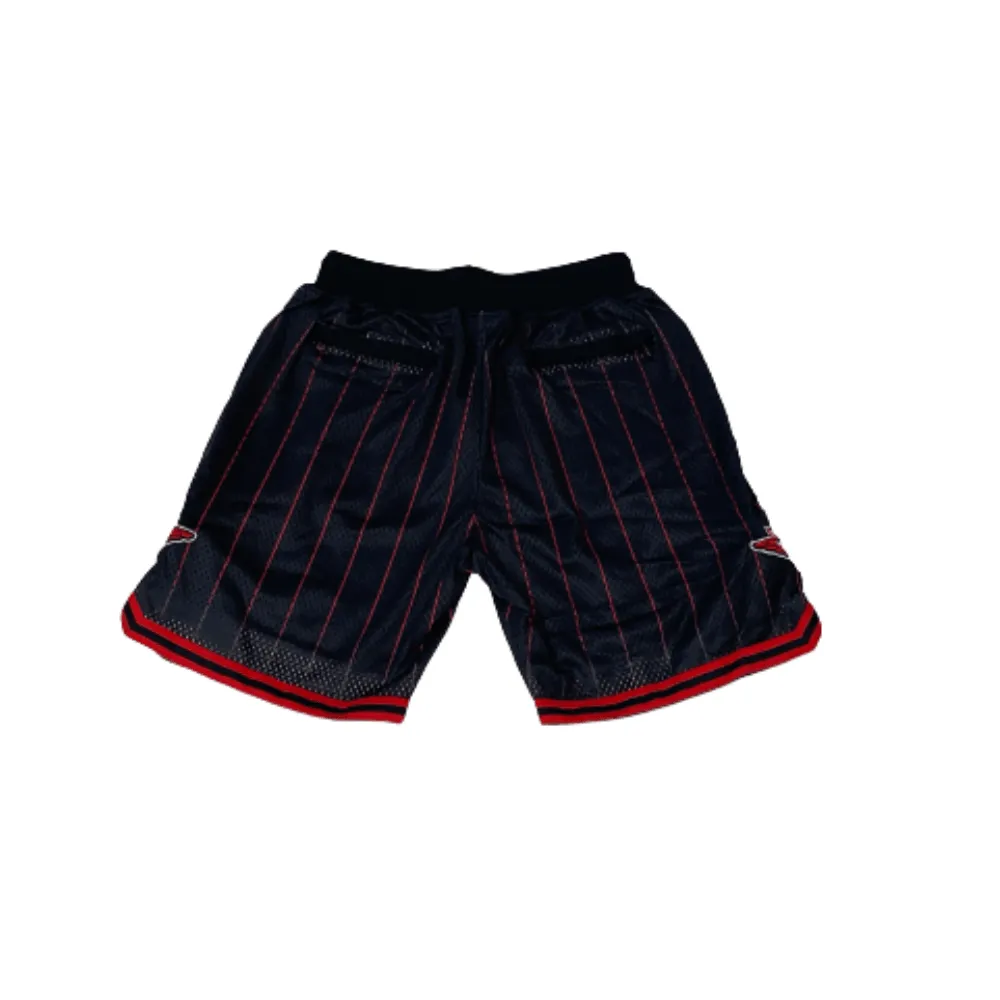 JORDAN CHICAGO GOAT PINESTRIPE BASKETBALL SHORTS