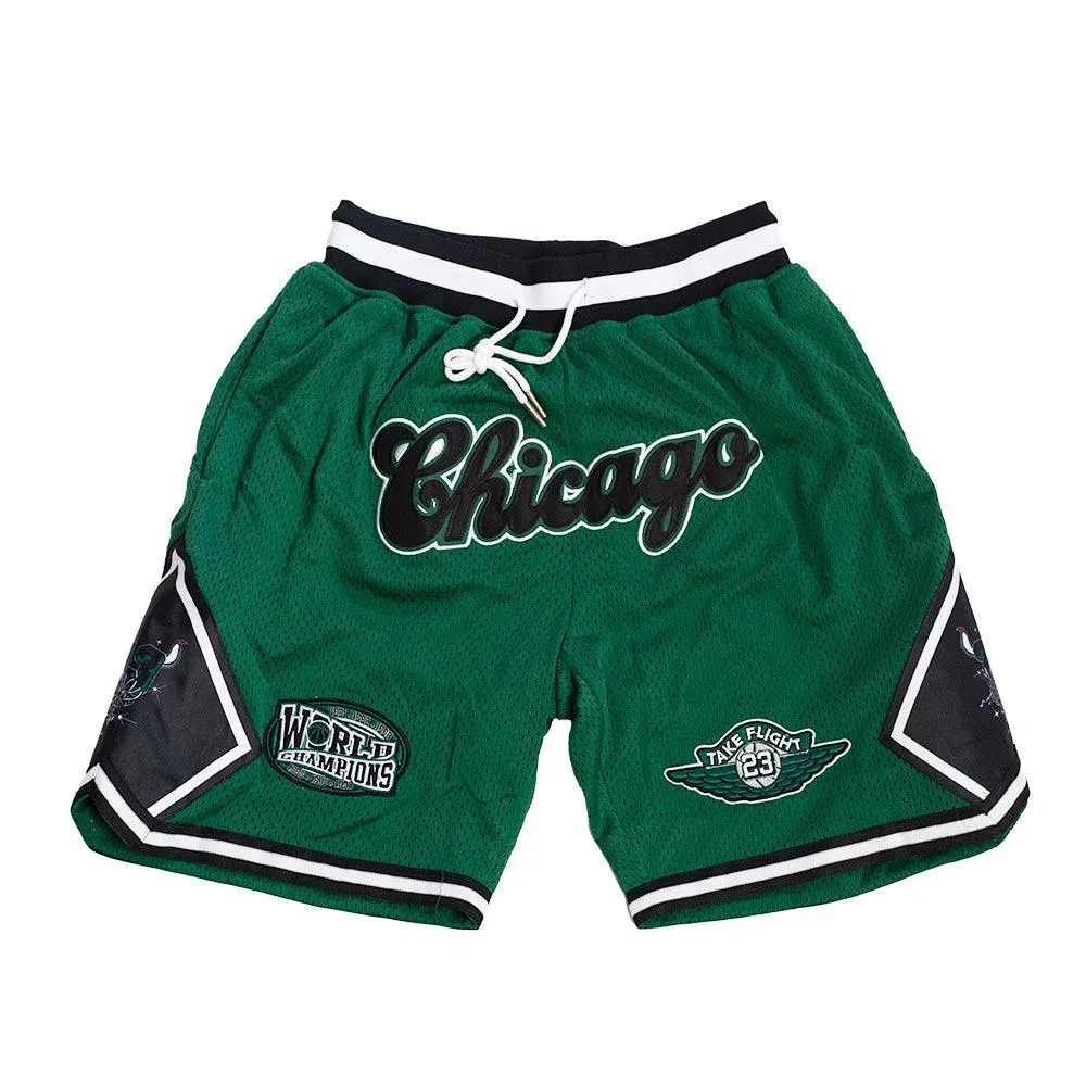 JORDAN CHICAGO WORLD CHAMPION BASKETBALL SHORTS