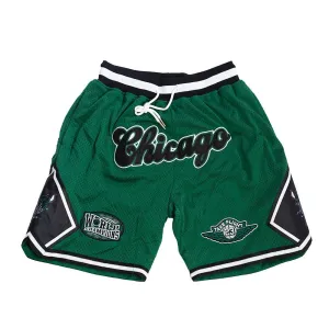 JORDAN CHICAGO WORLD CHAMPION BASKETBALL SHORTS