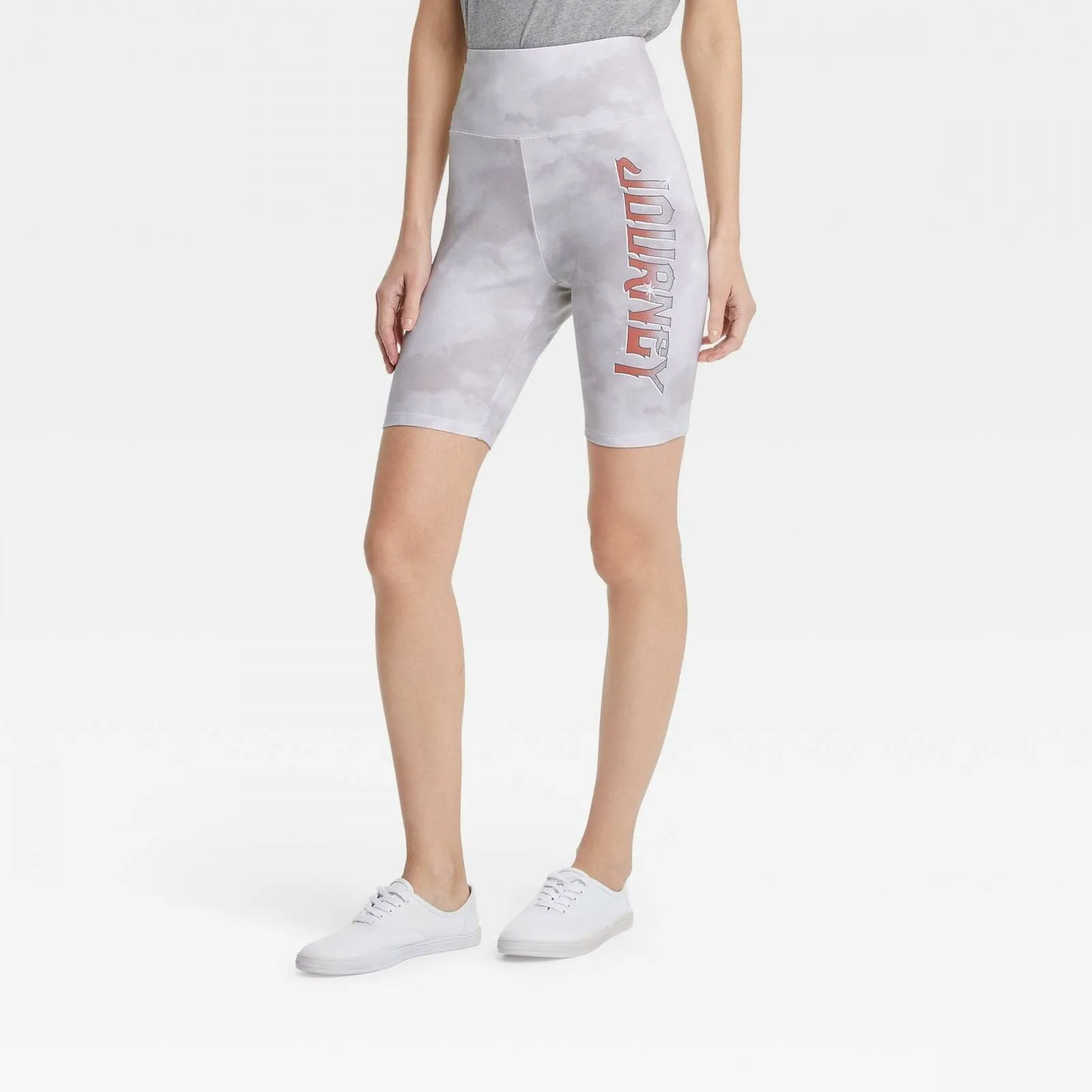Journey Women's Graphic Bike Shorts