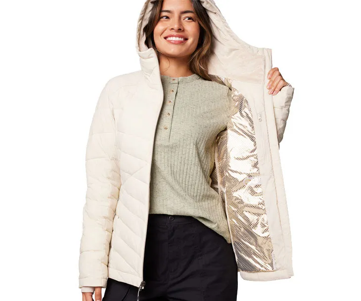 Joy Peak Ii Hooded Jacket Outerwear