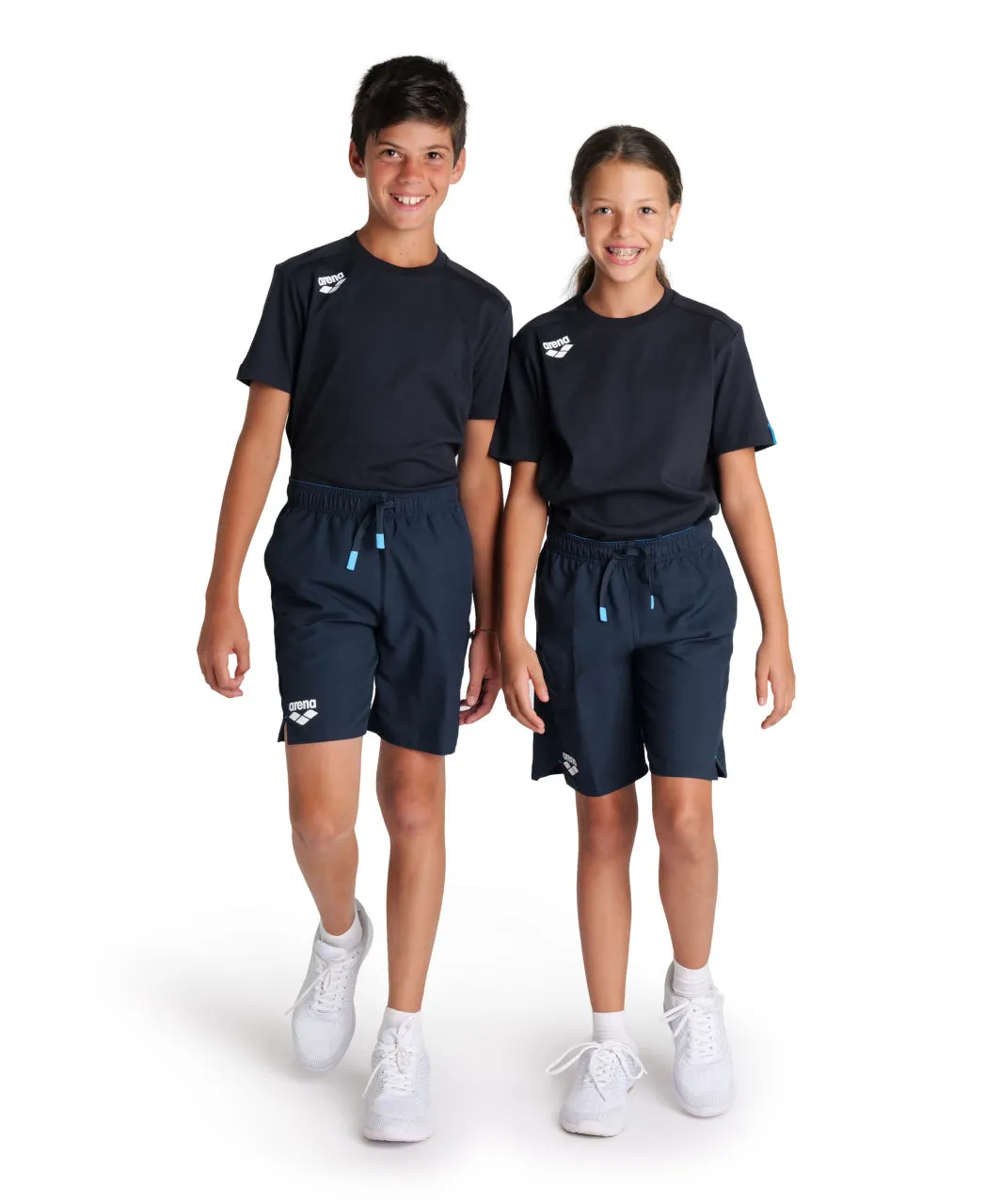 JR Team Bermuda Unisex Panel Short - Navy
