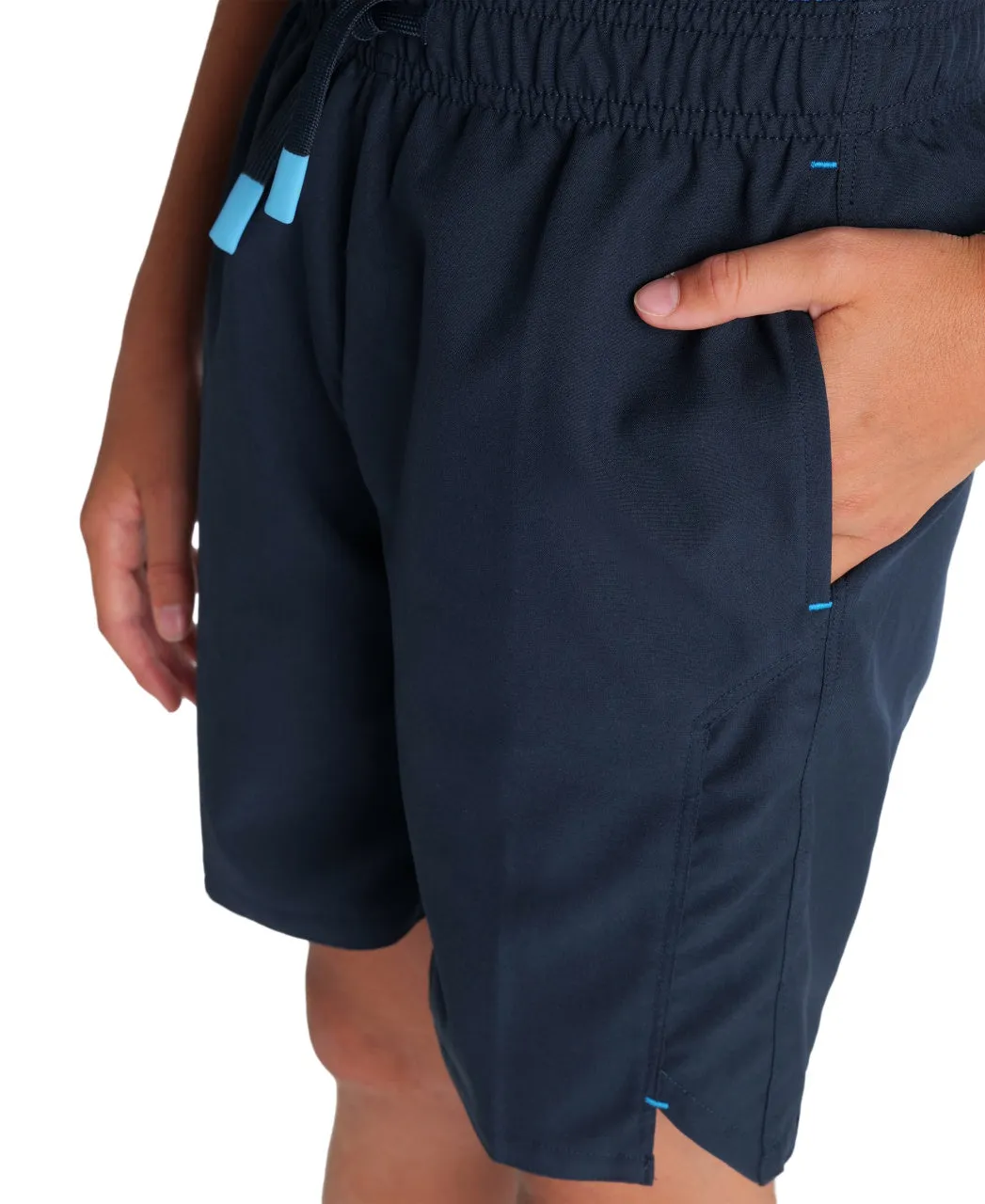 JR Team Bermuda Unisex Panel Short - Navy
