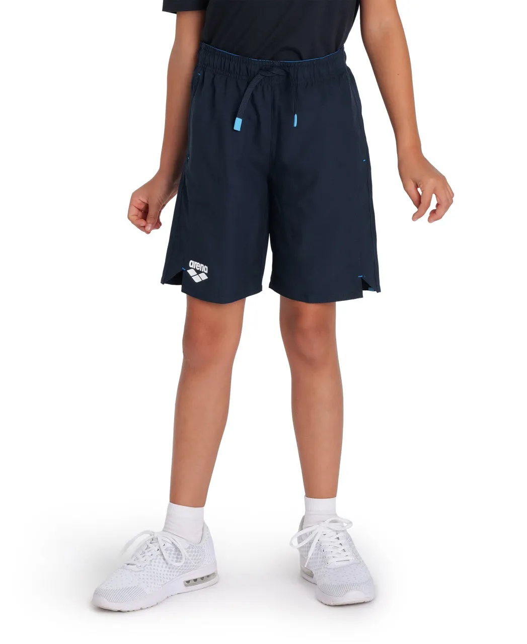 JR Team Bermuda Unisex Panel Short - Navy