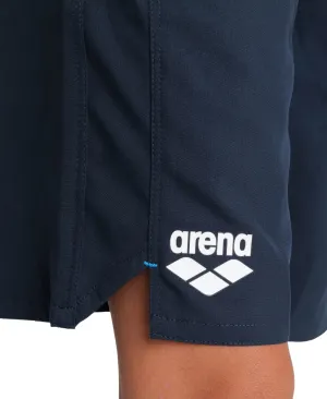 JR Team Bermuda Unisex Panel Short - Navy