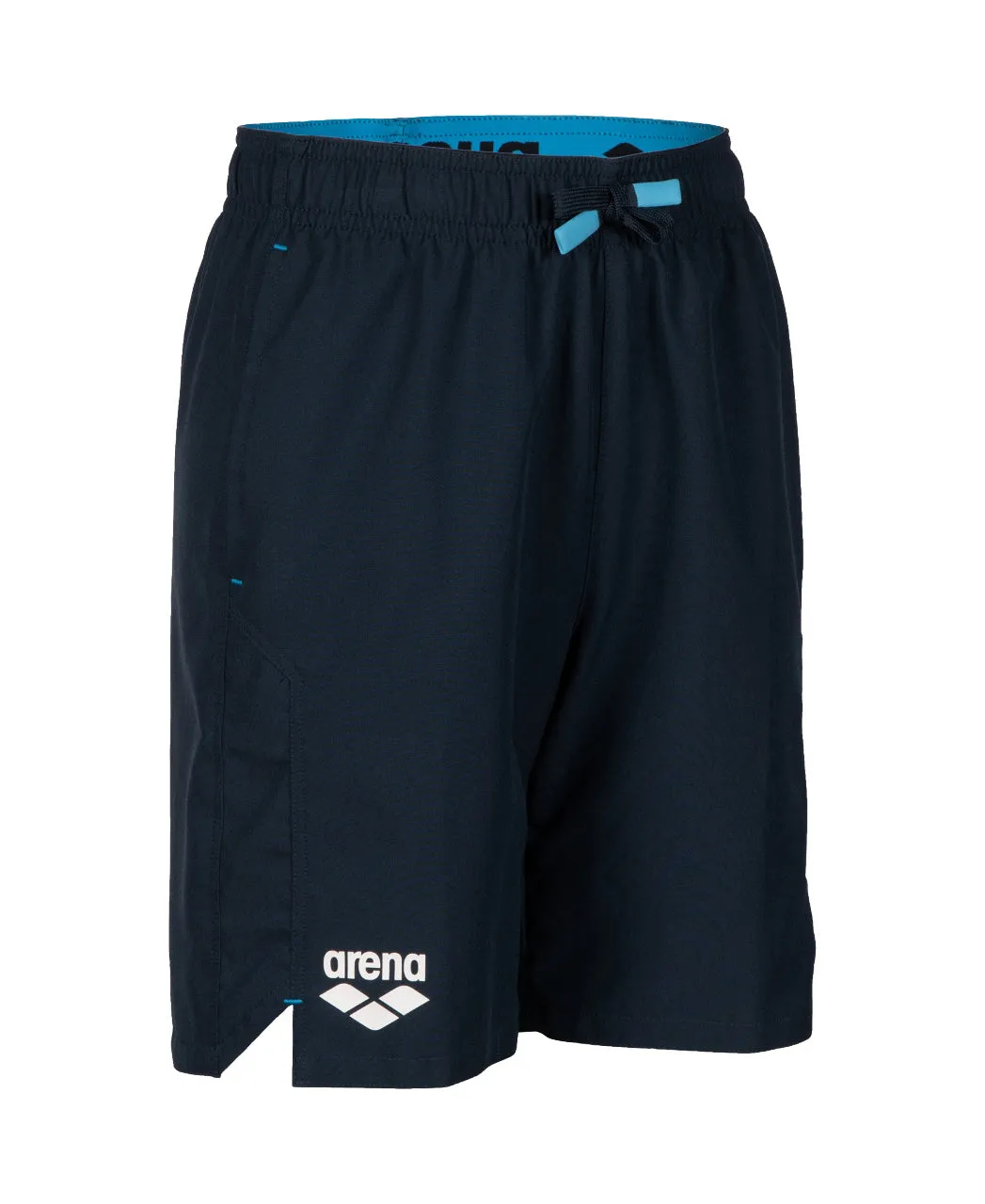 JR Team Bermuda Unisex Panel Short - Navy