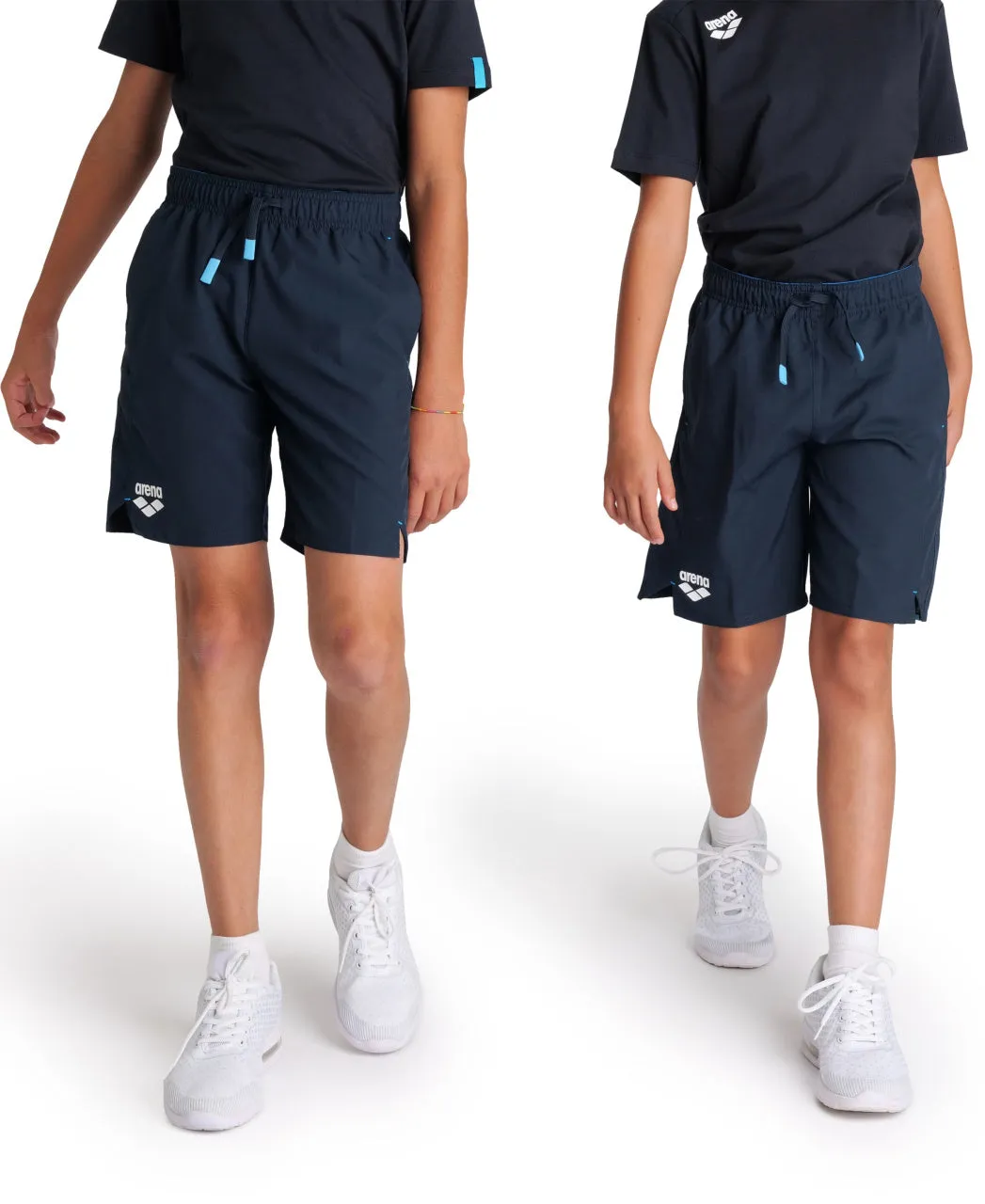 JR Team Bermuda Unisex Panel Short - Navy