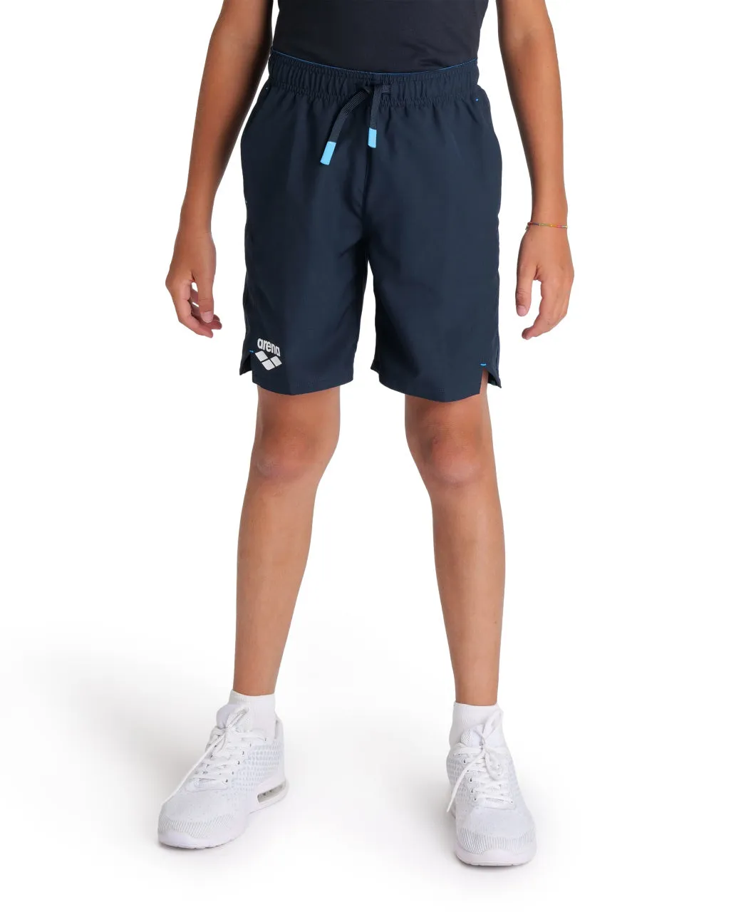 JR Team Bermuda Unisex Panel Short - Navy