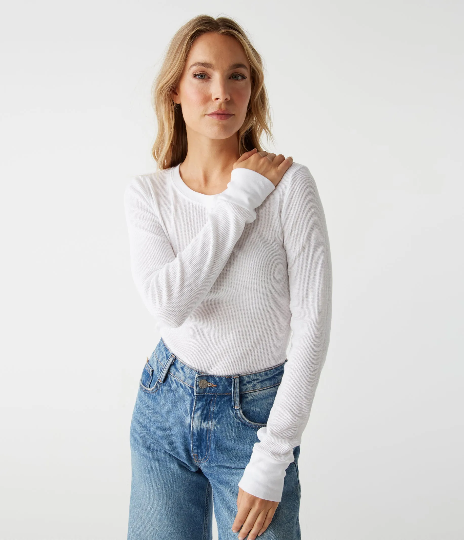 Juliet Thermal Tee