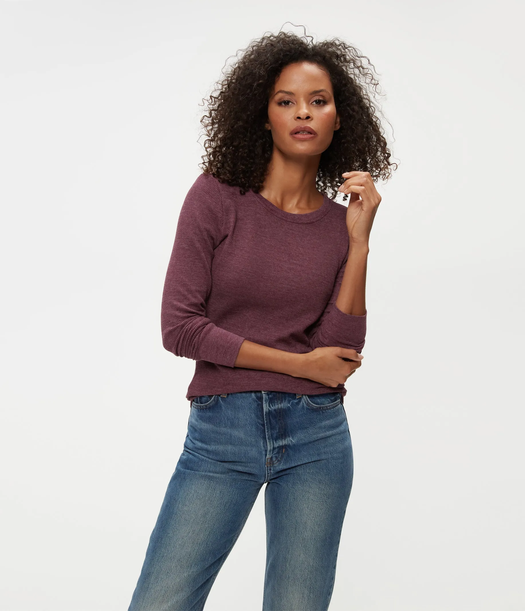 Juliet Thermal Tee