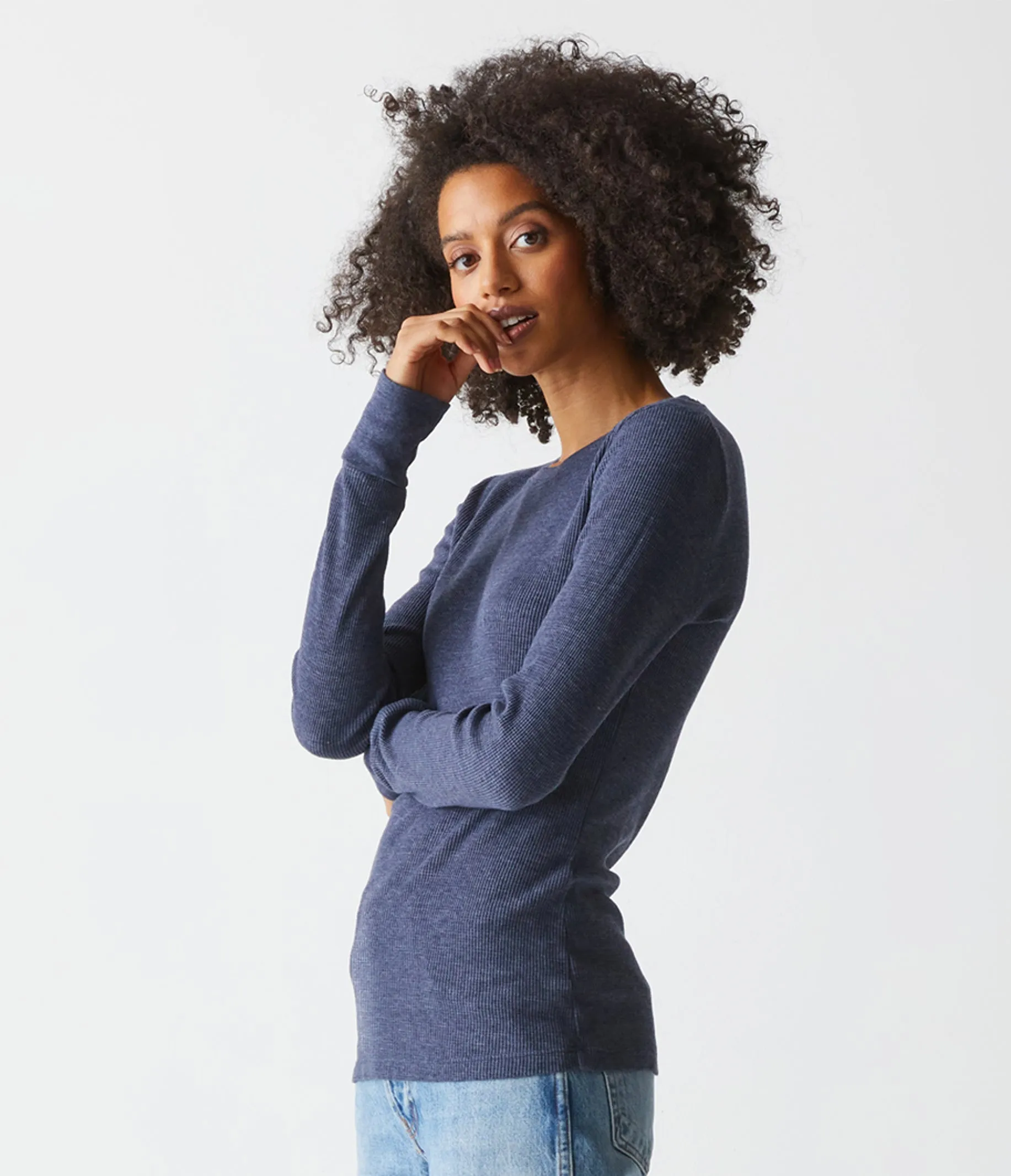 Juliet Thermal Tee