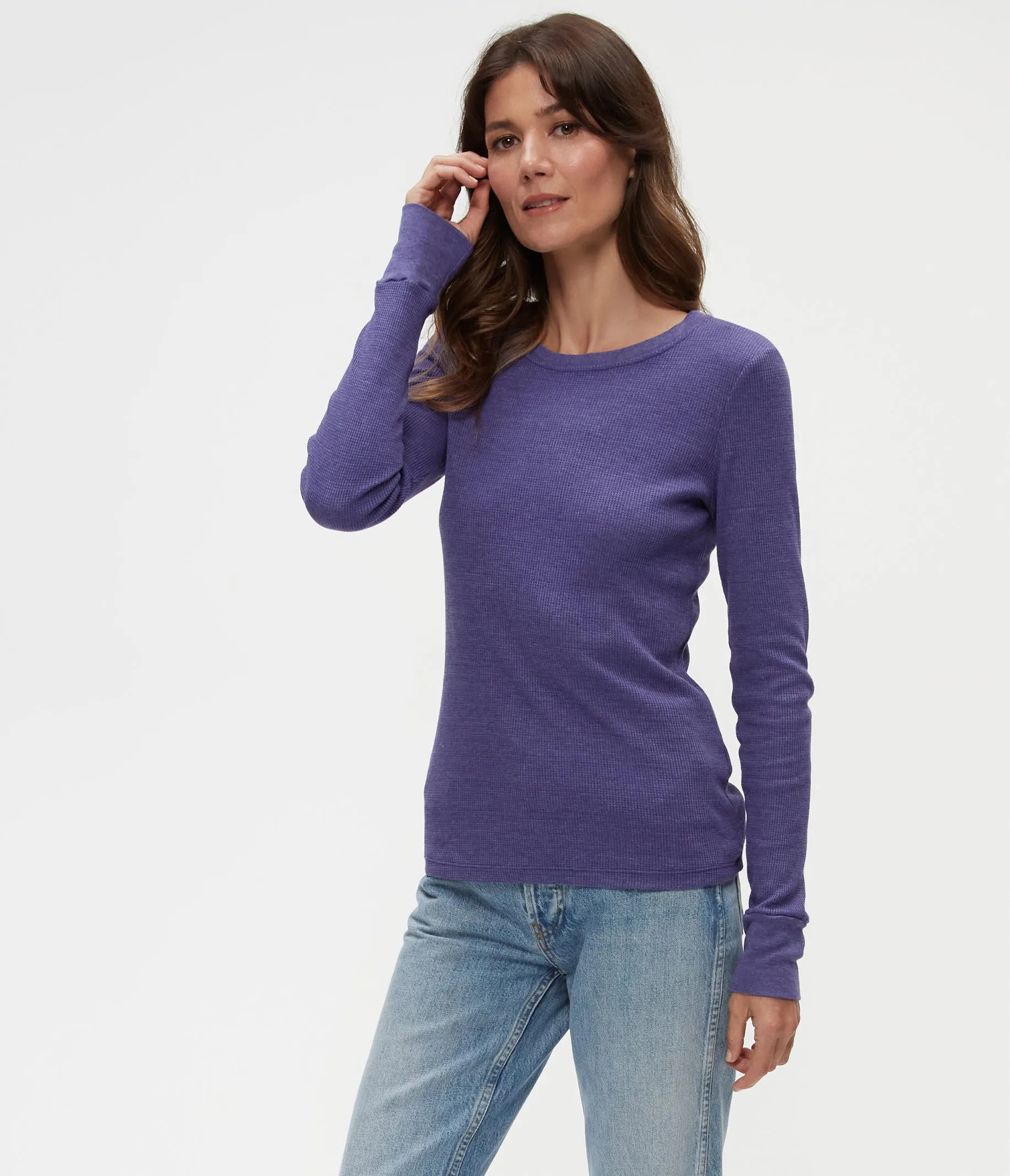 Juliet Thermal Tee