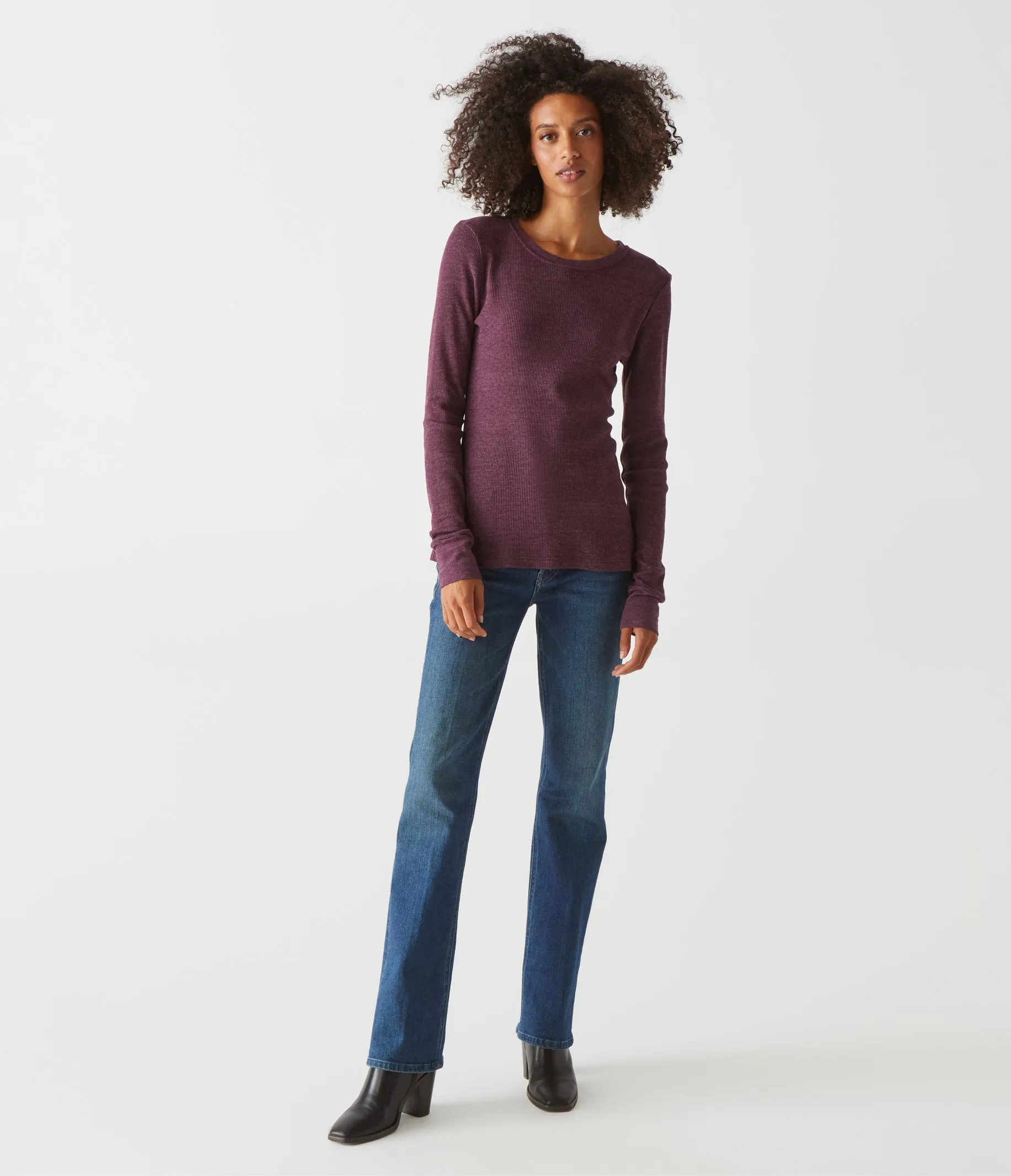 Juliet Thermal Tee