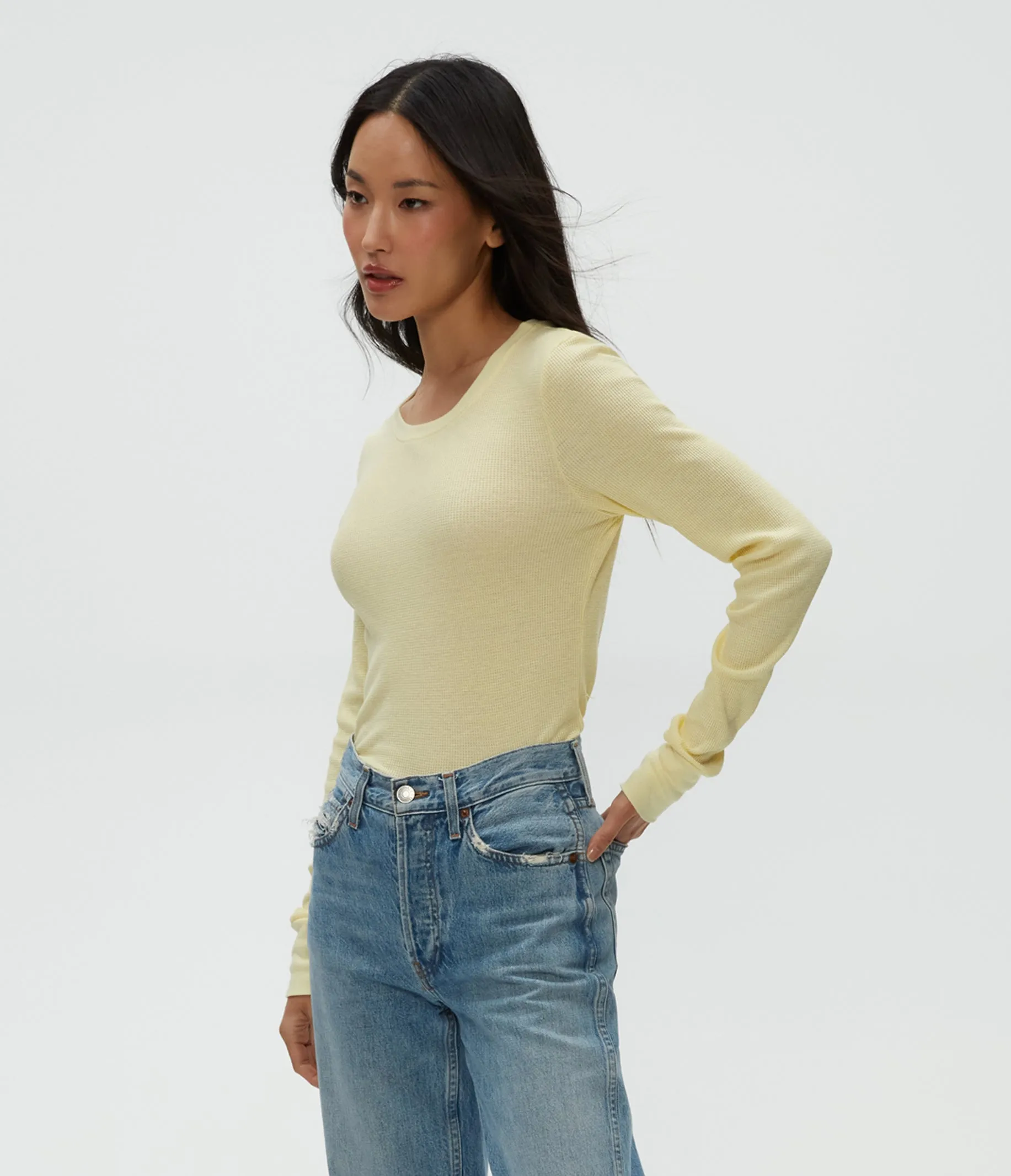 Juliet Thermal Tee