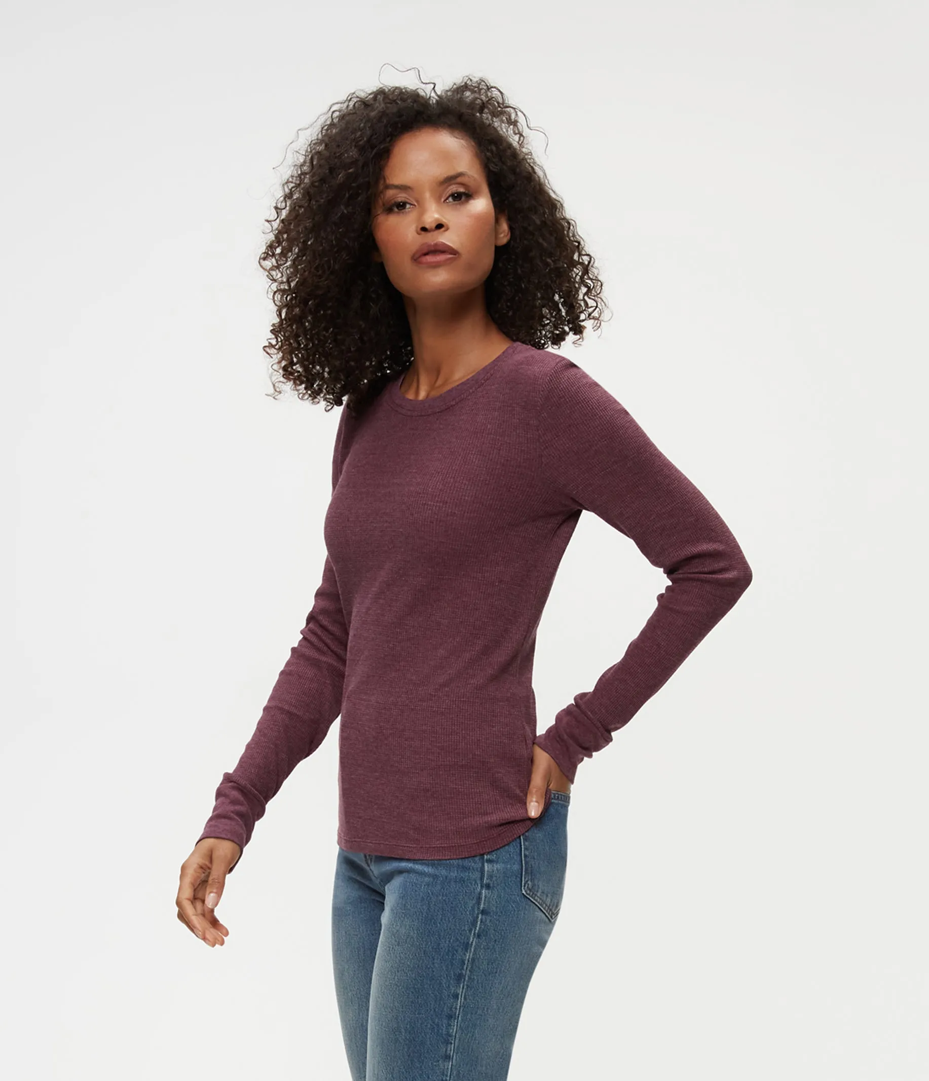 Juliet Thermal Tee