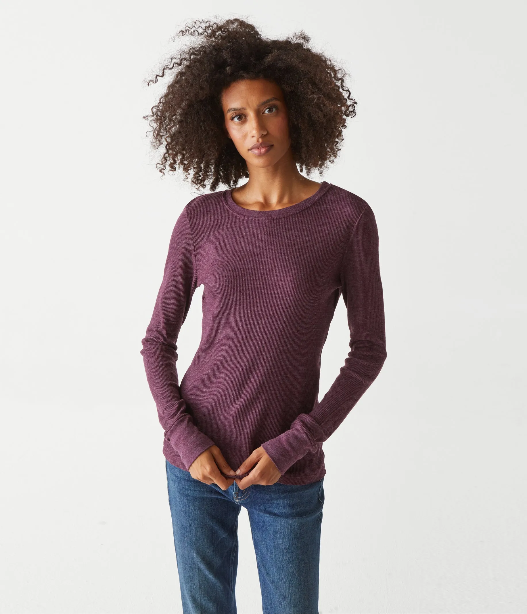 Juliet Thermal Tee