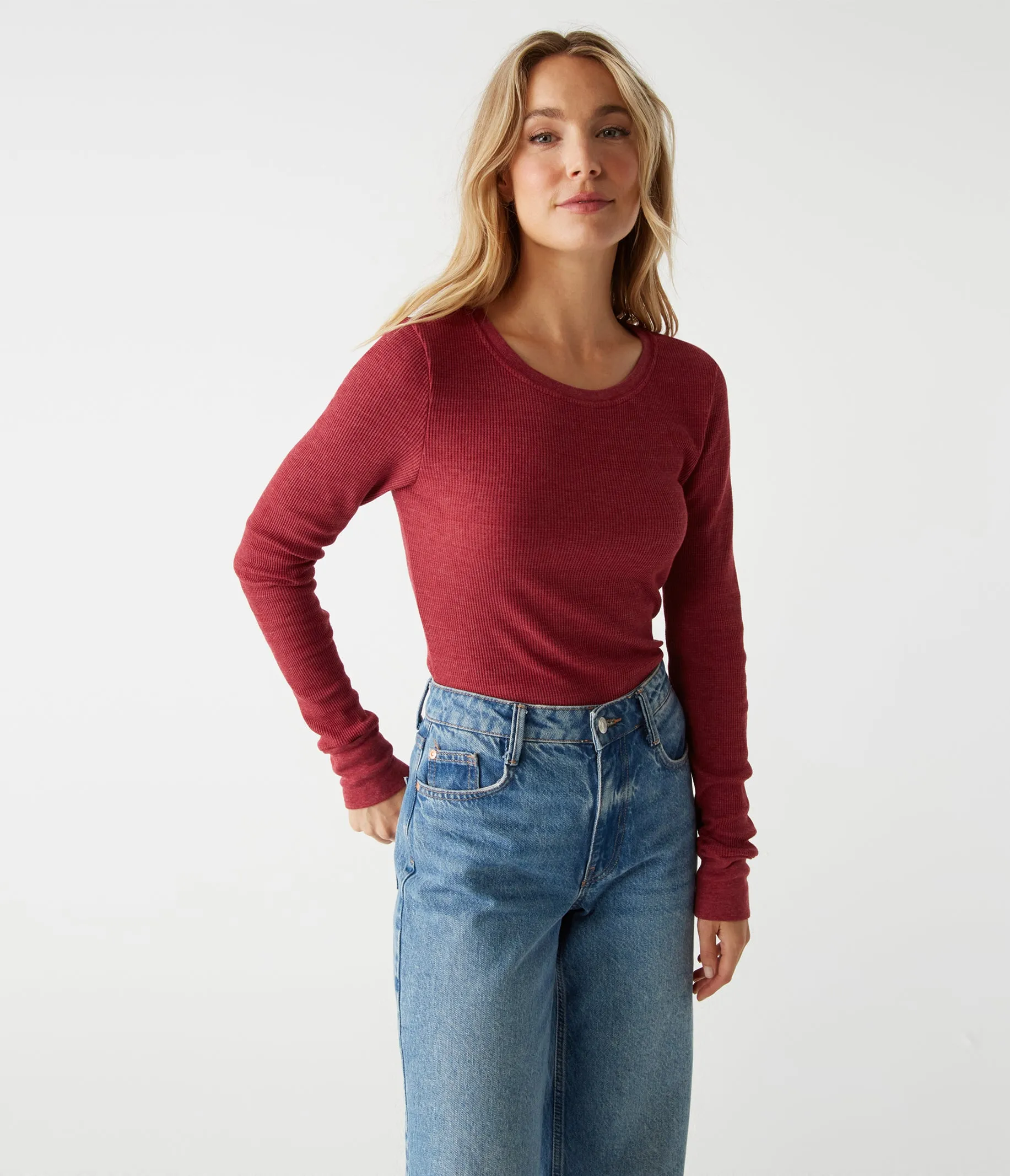 Juliet Thermal Tee